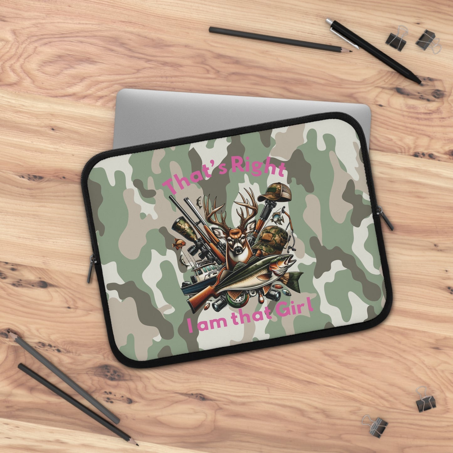 Laptop / Tablet Sleeve - I am that Girl (1)