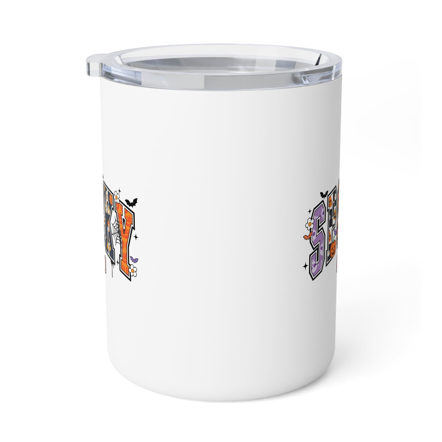 Insulated Mug - Teacher / Halloween - Spooky Teacher (01a)