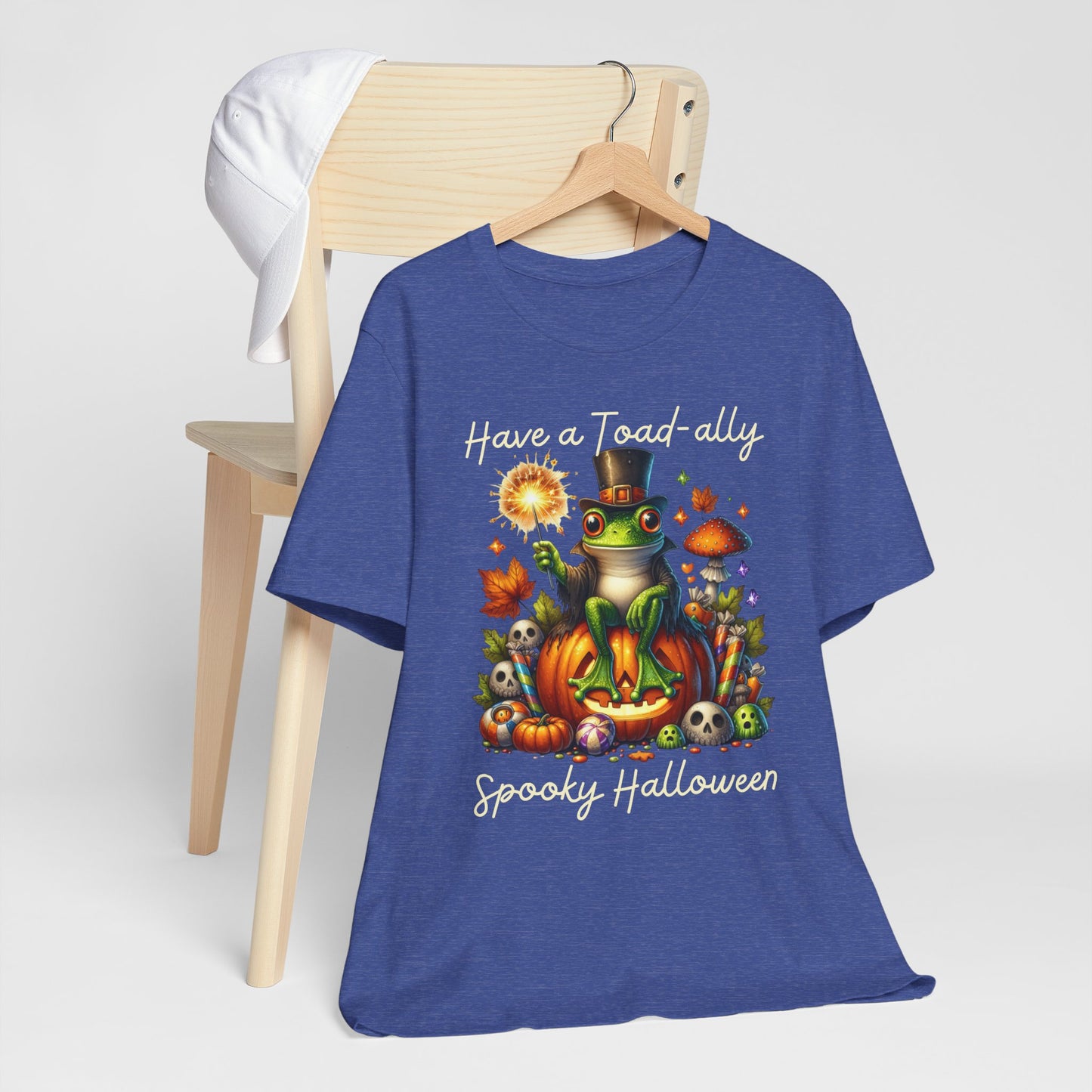 T-shirt - Halloween - Toad-ally Spooky Halloween (01b)