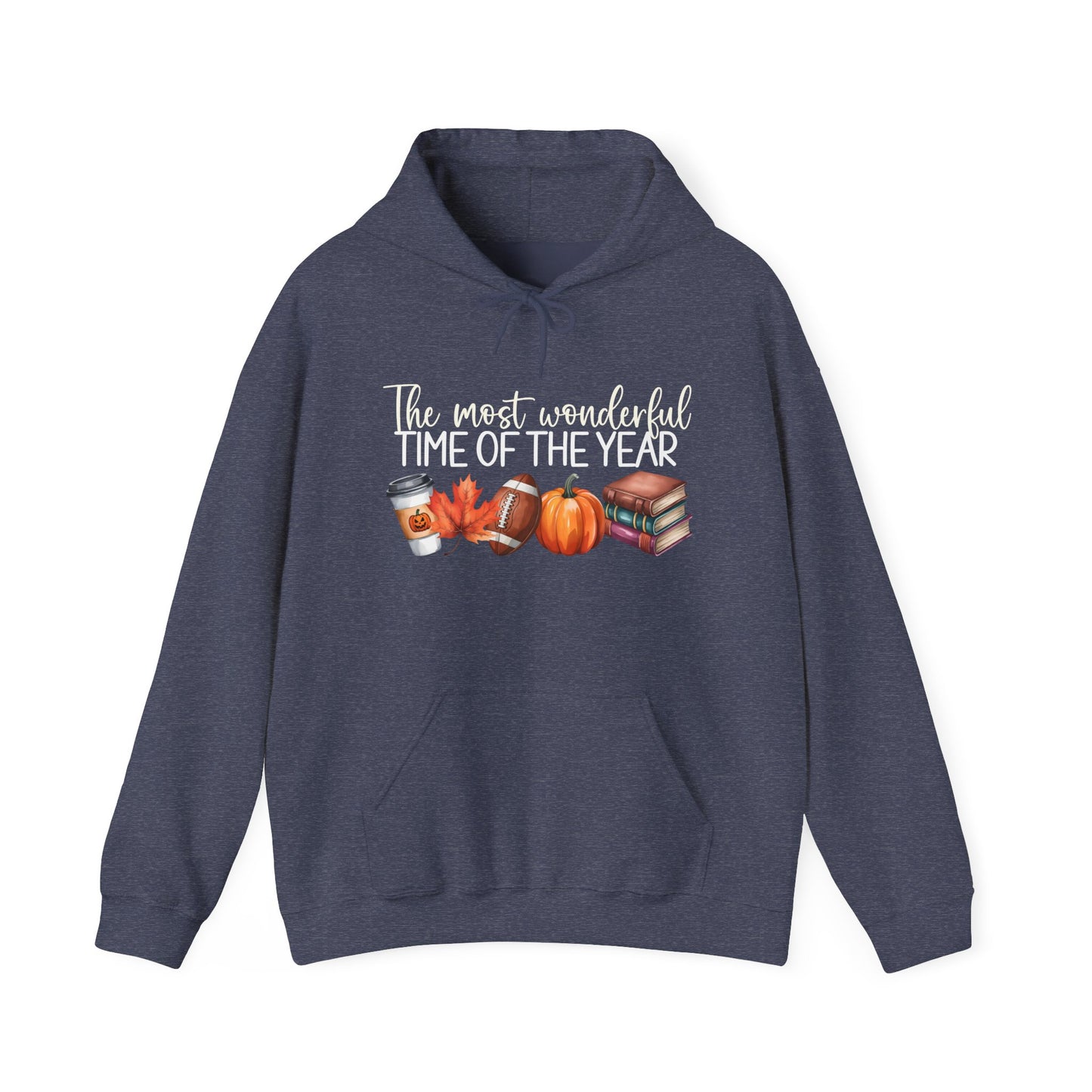 Heavy Blend Hoodie - Autumn - Most Wonderful Time of the Year