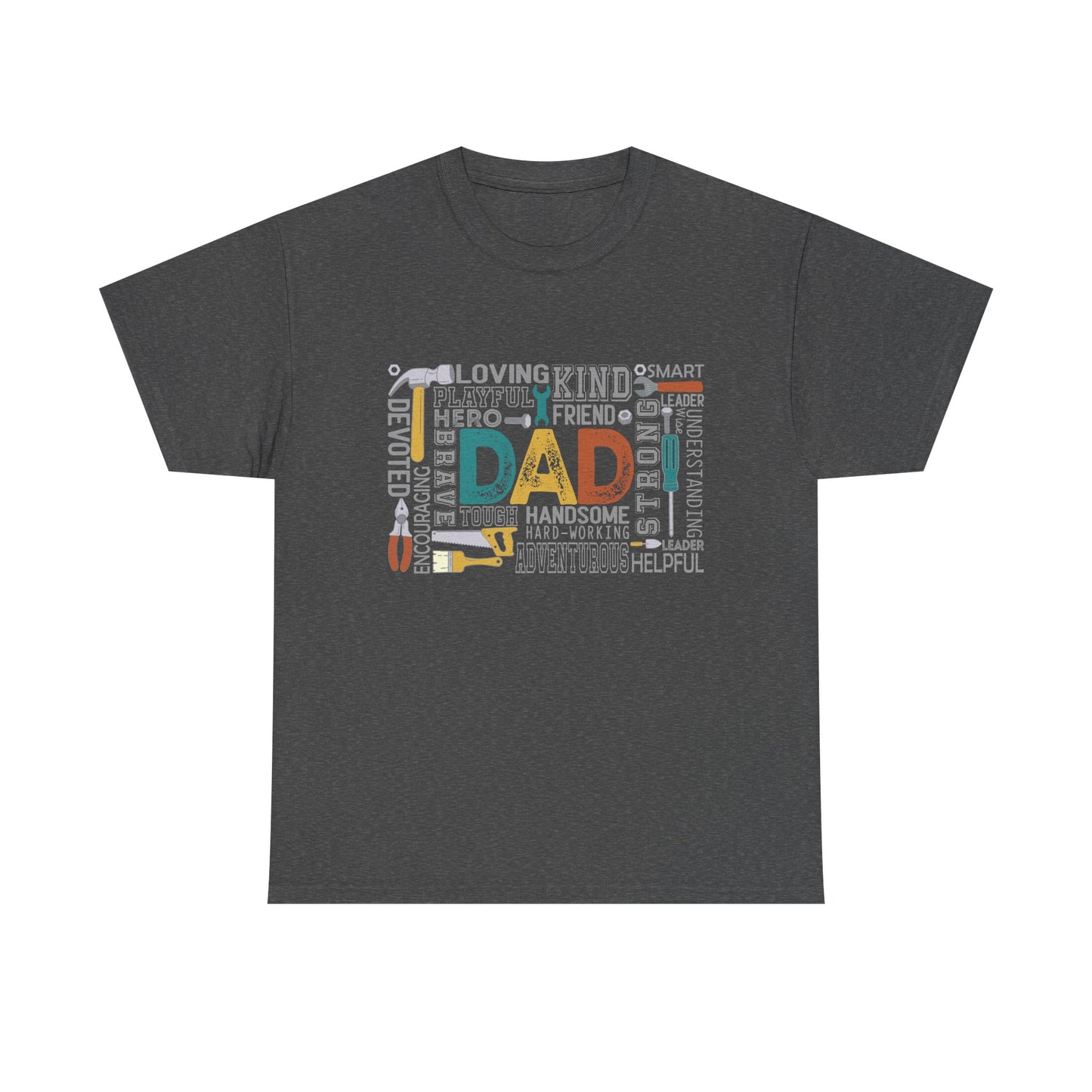 T-Shirt - Dad - Handyman Dad (1) - Light Writing