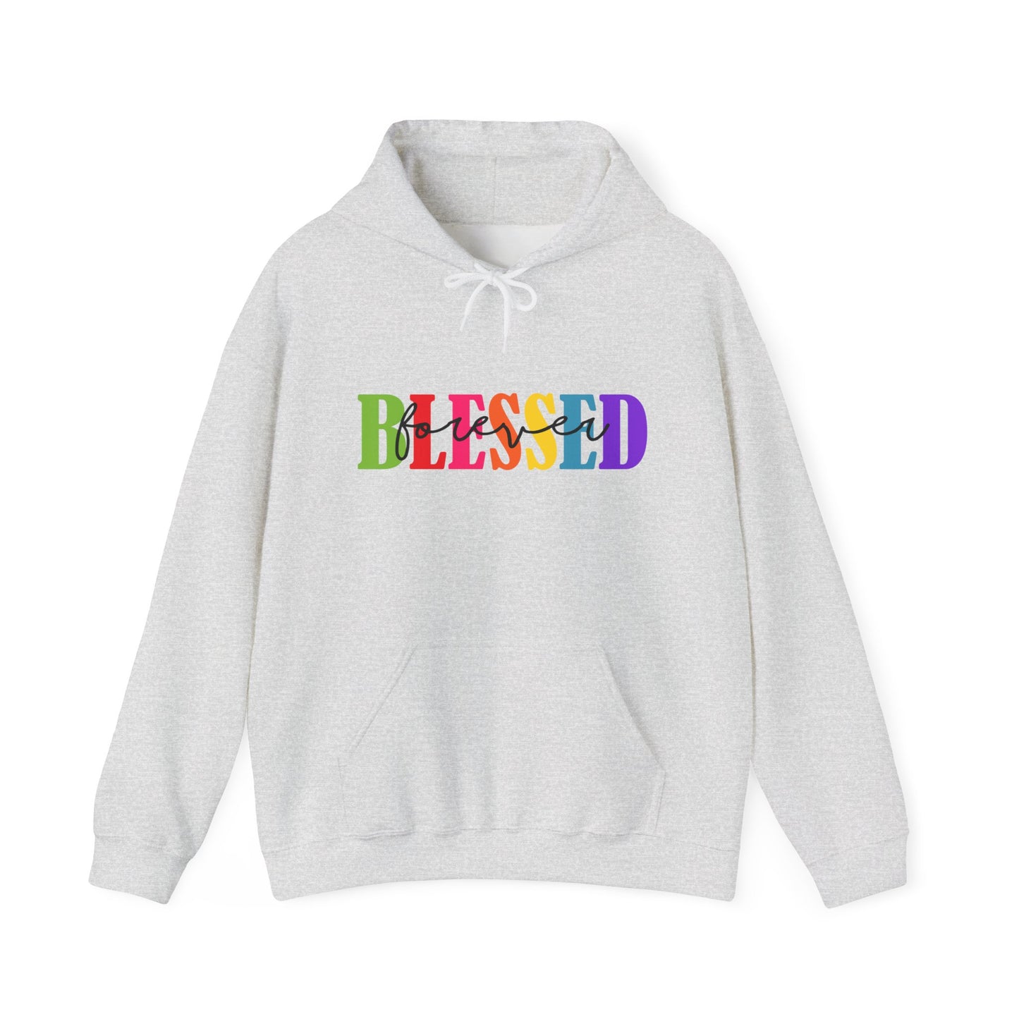 Heavy Blend Hoodie - Faith - Blessed (1a)