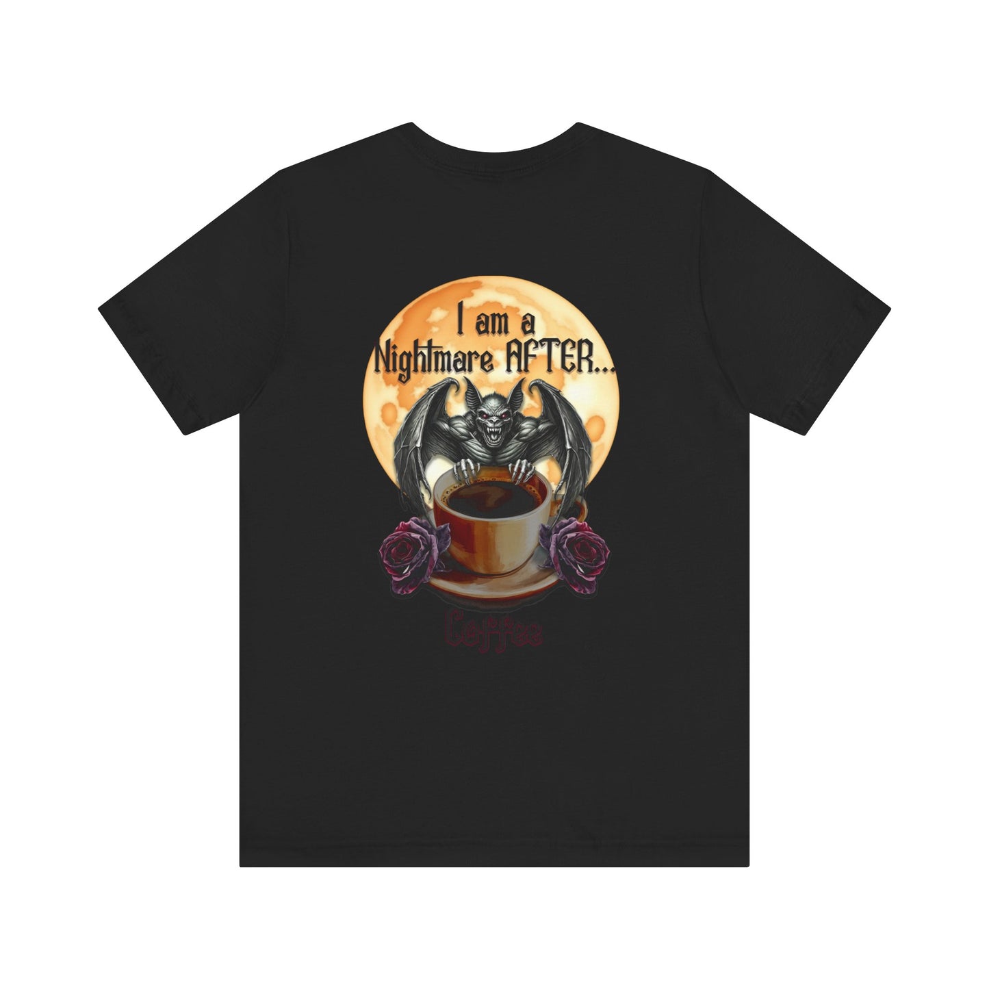 Halloween - Nightmare Before Coffee (1b) Front / Back Printed