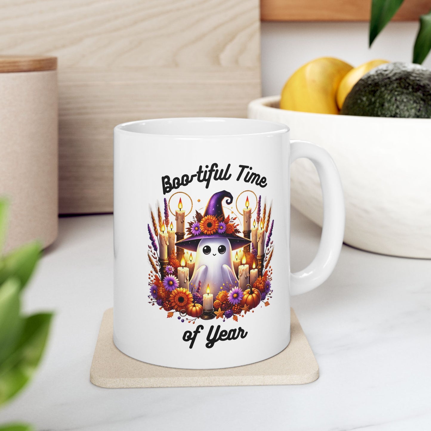 Ceramic Mug - Halloween - Boo-tiful Time of Year (02a)