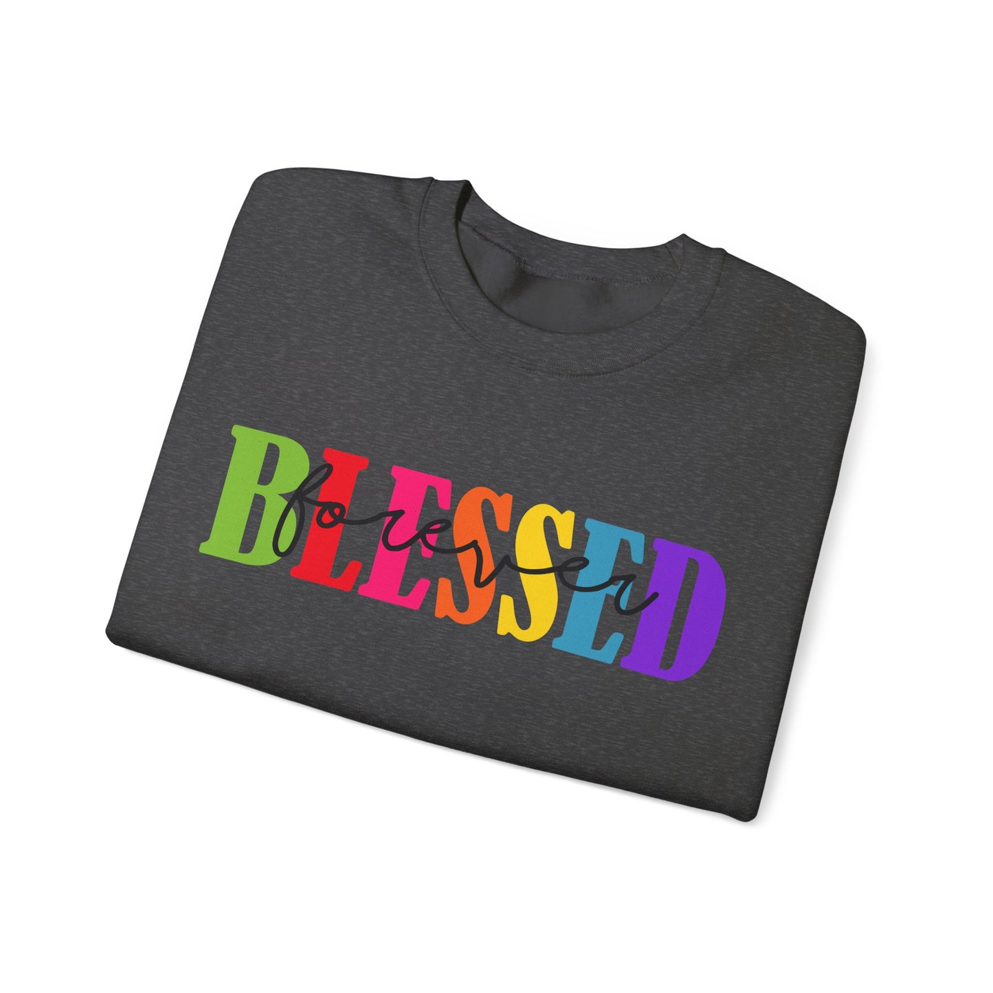 Sweatshirt - Faith - Blessed Forever (1)