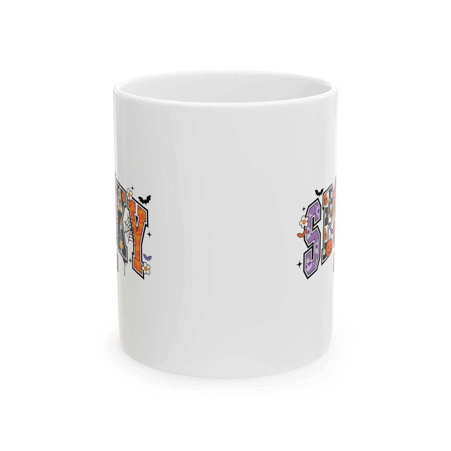 Ceramic Mug - Teacher / Halloween - Spooky Teacher (01a)