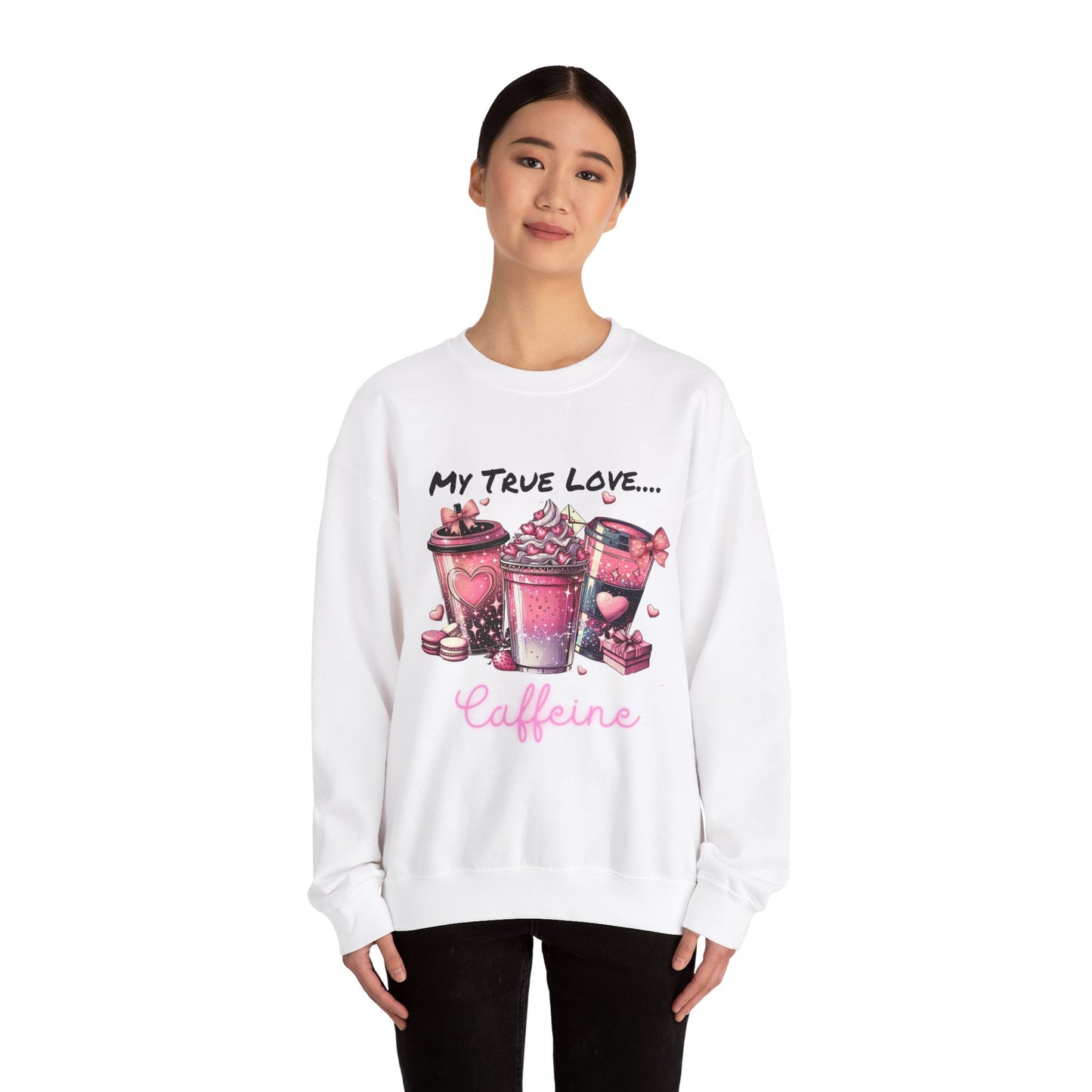 Sweatshirt - Valentine - Coffee drinks (1)