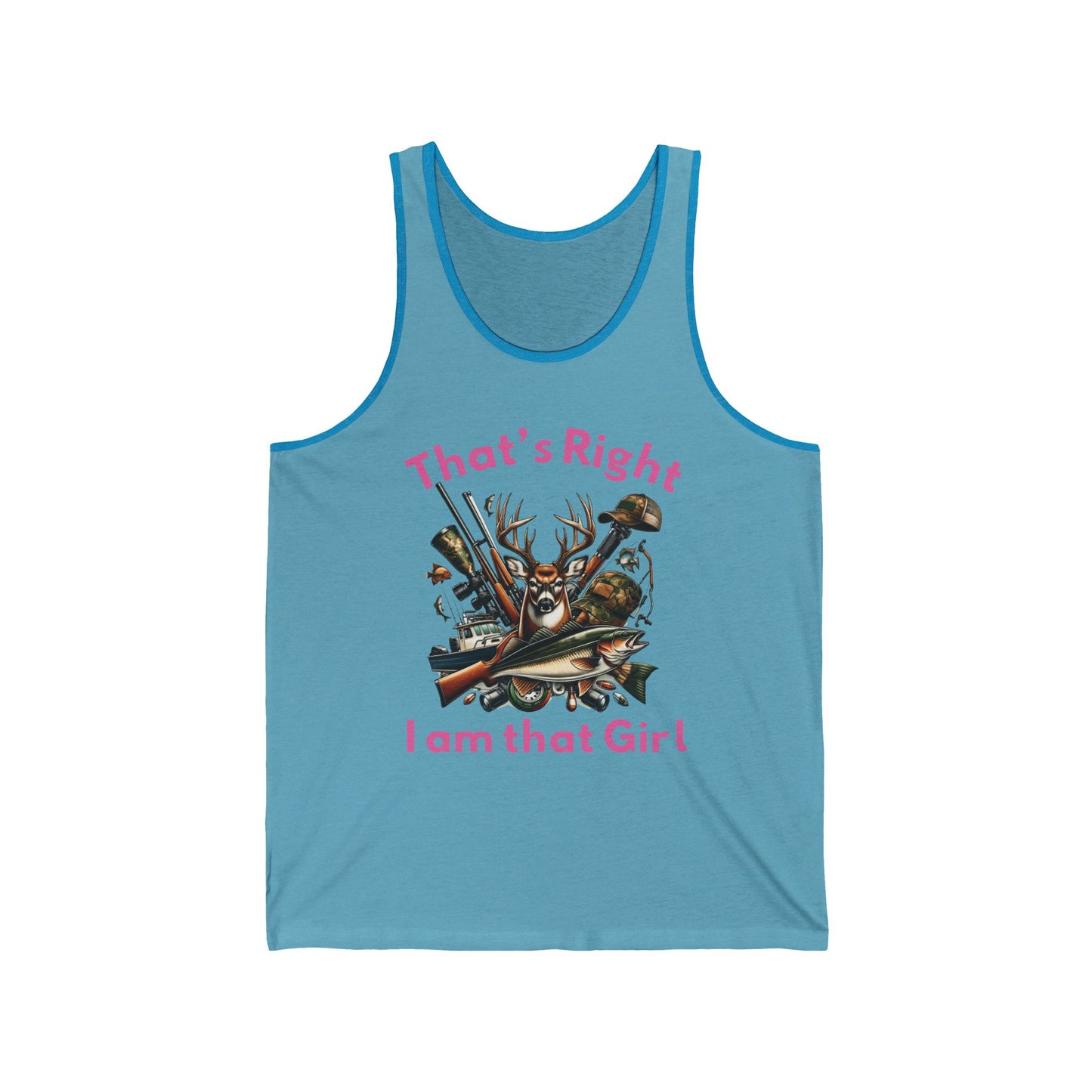 Female Tank Top - Hunter - I am that Girl (1)