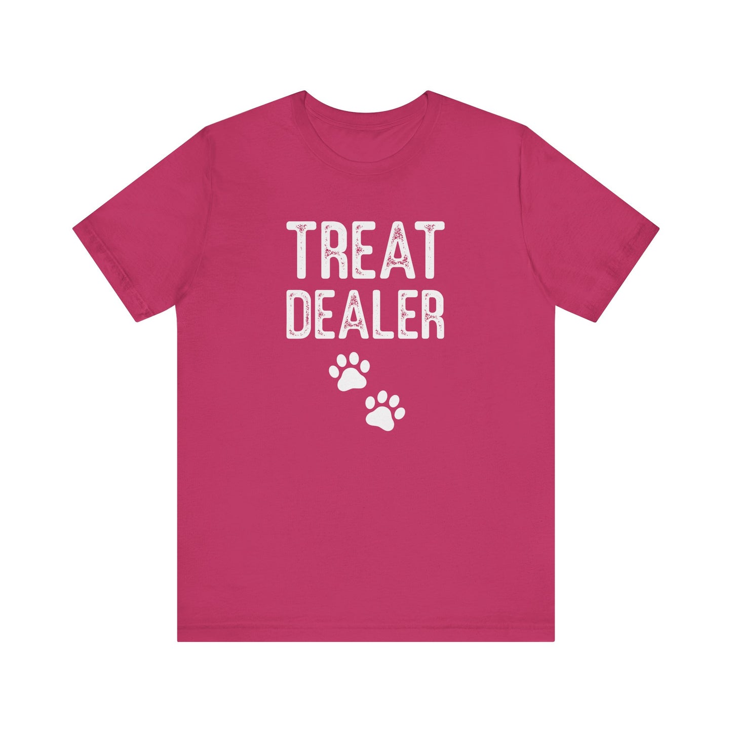 T-Shirt - Animal Lover - Treat Dealer (1b)