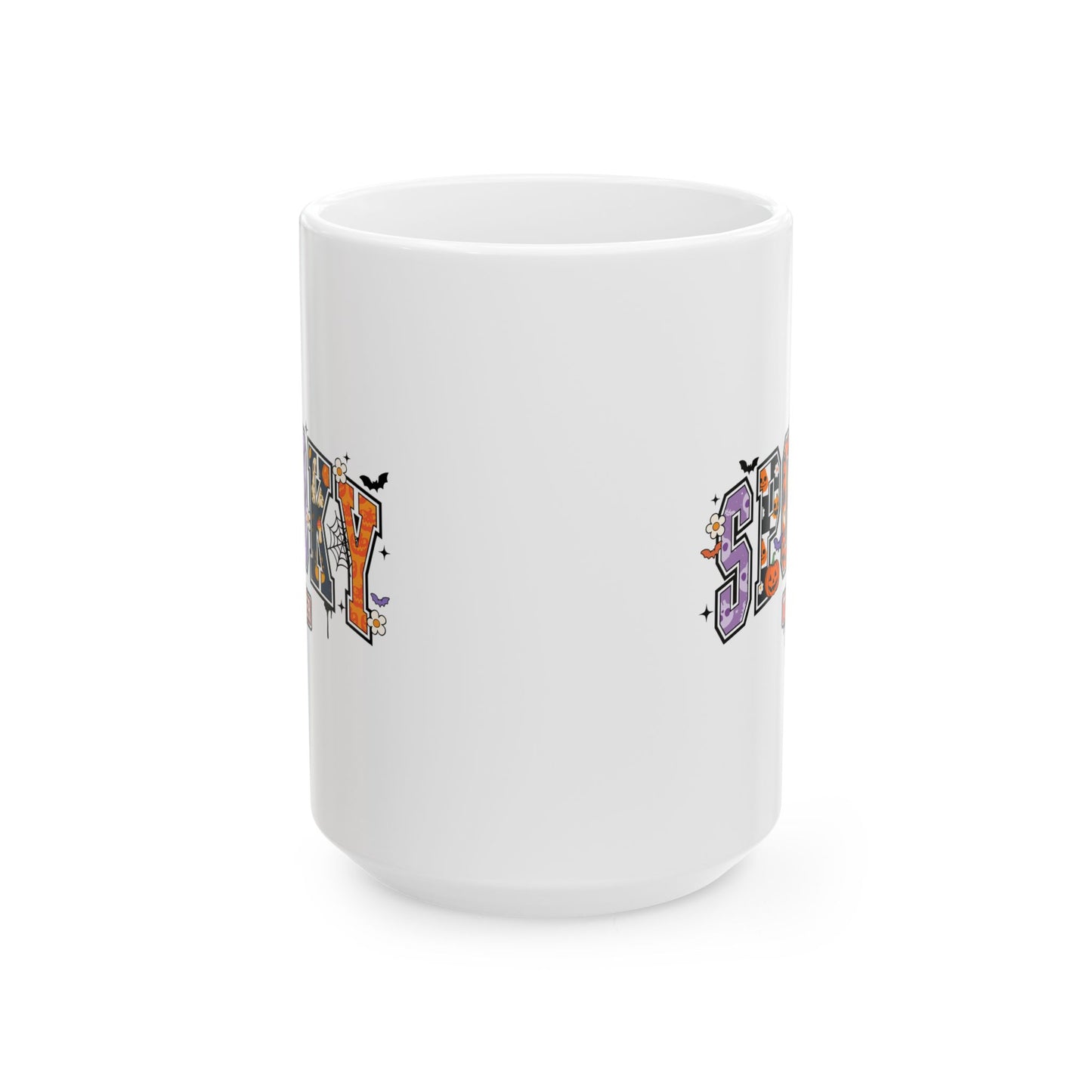 Ceramic Mug - Teacher / Halloween - Spooky Teacher (01a)