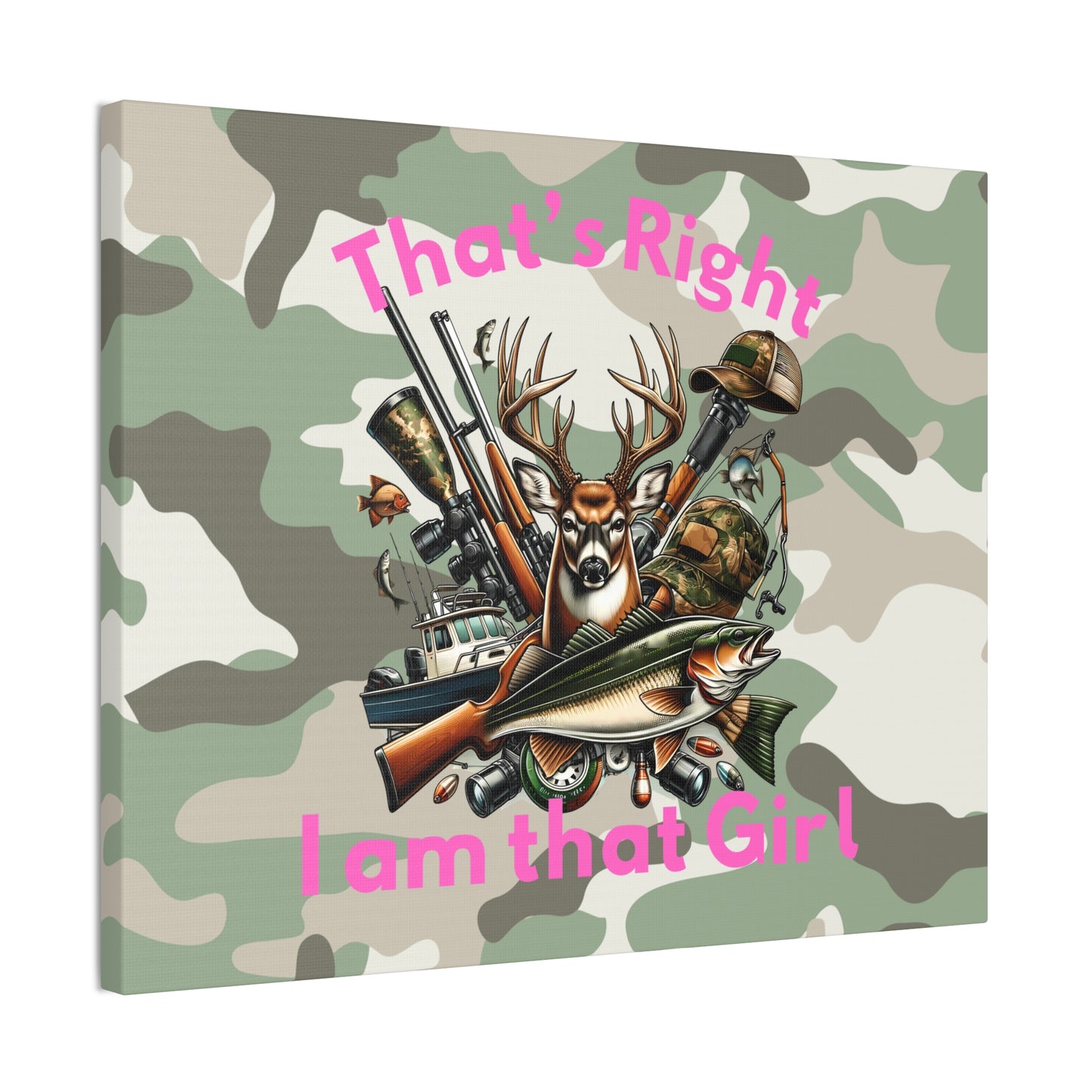 Copy of Canvas - Hunter - I am that Girl (1)