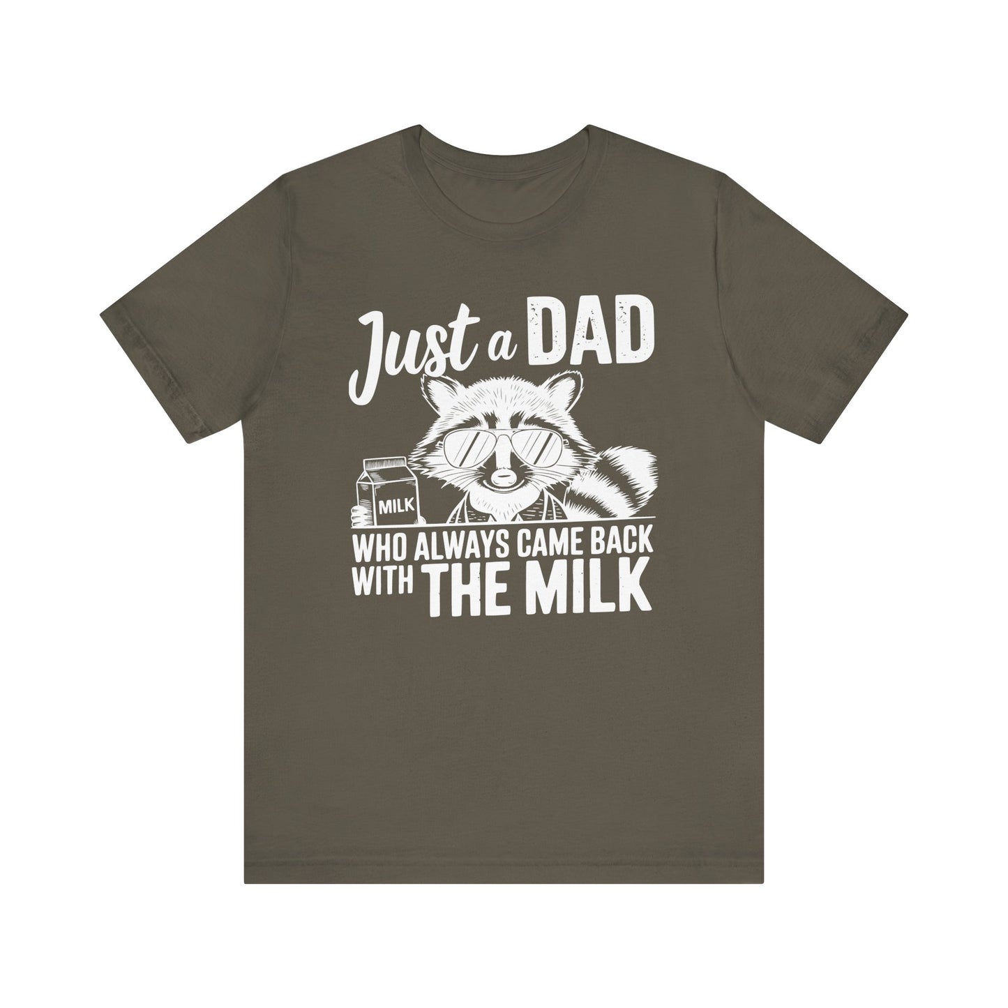 T-Shirt - Dad / Funny - Just a Dad (1b)