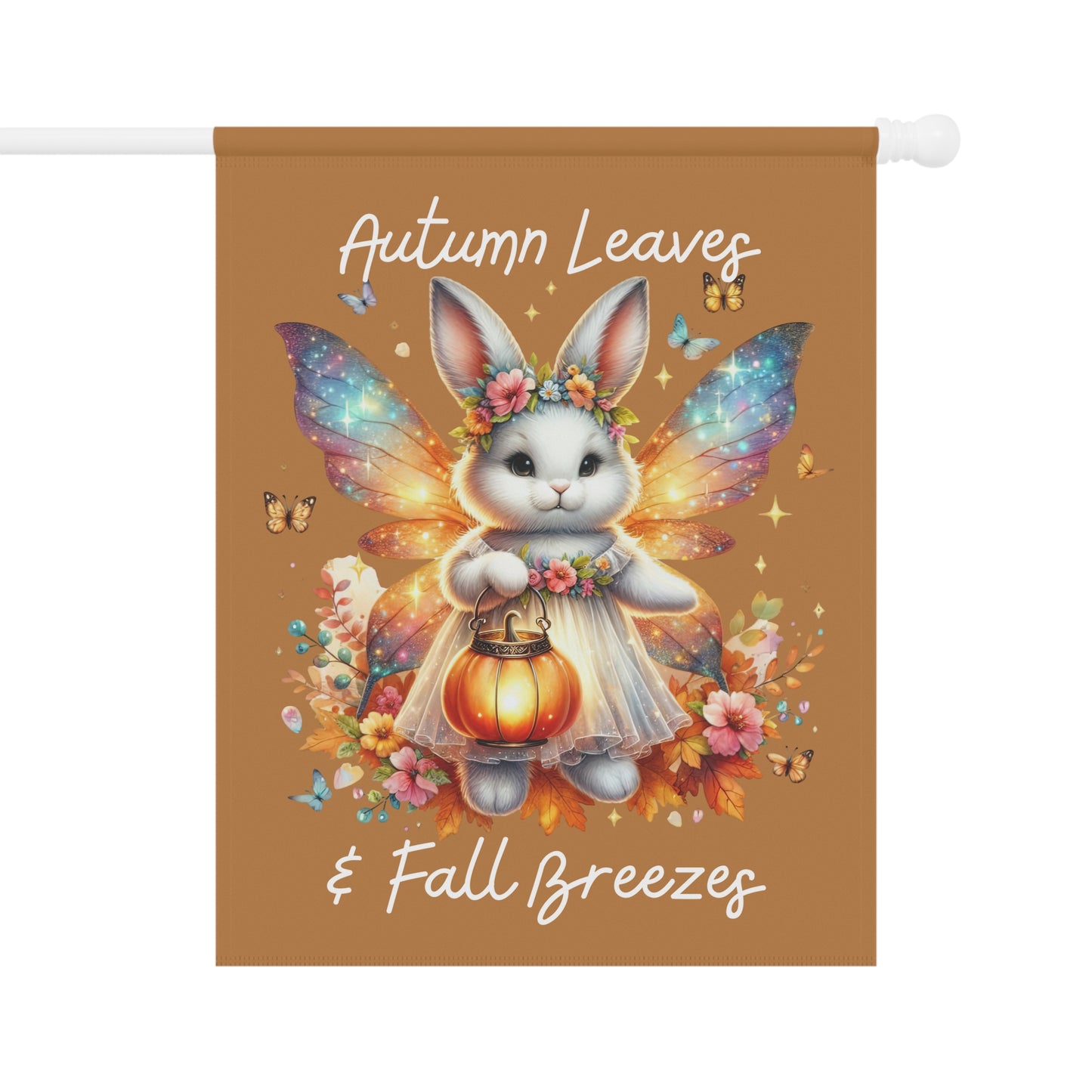 Garden Flag - Autumn - Autumn Leaves & Fall Breezes (01b)