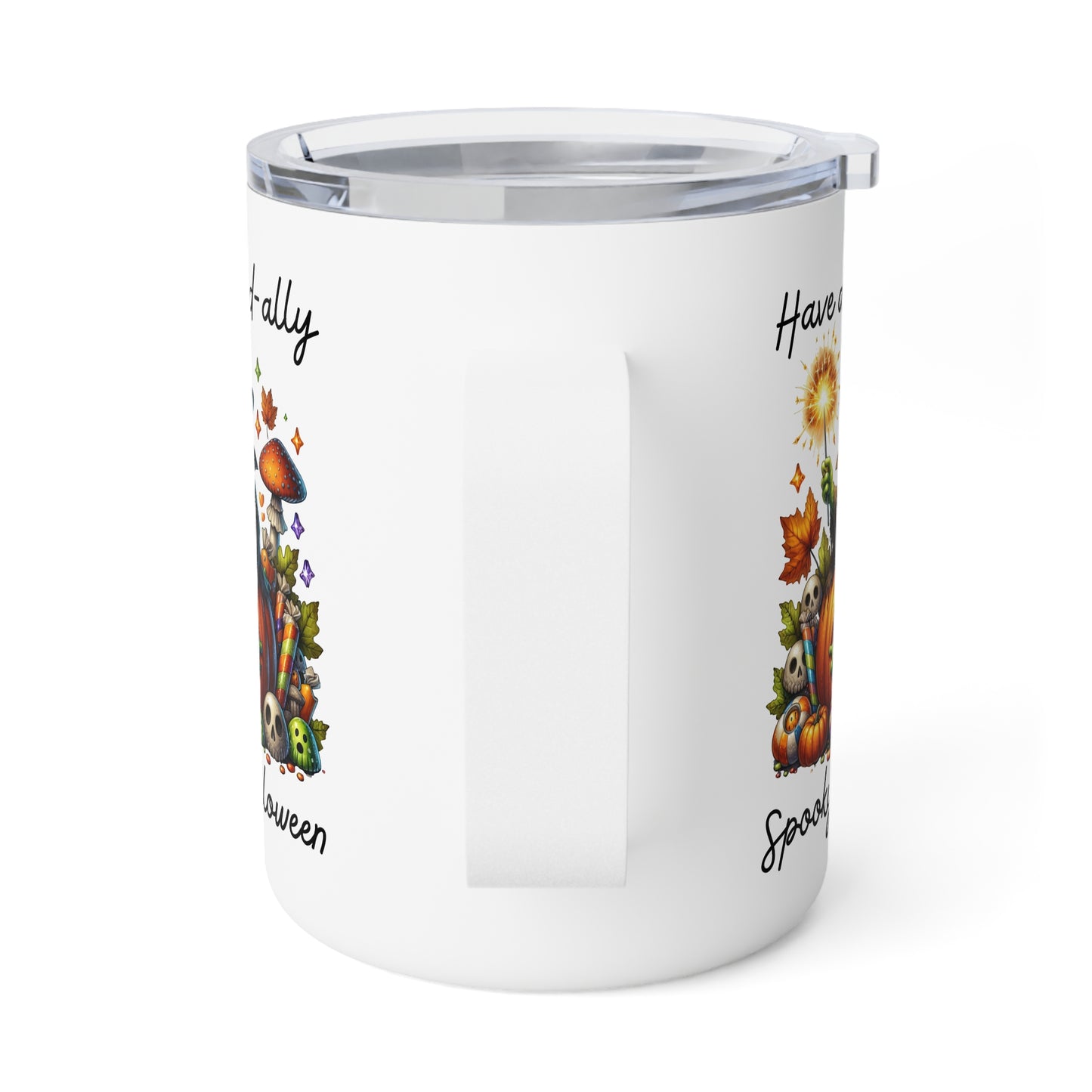 Insulated Mug - Halloween - Toad-ally Spooky Halloween (01a)