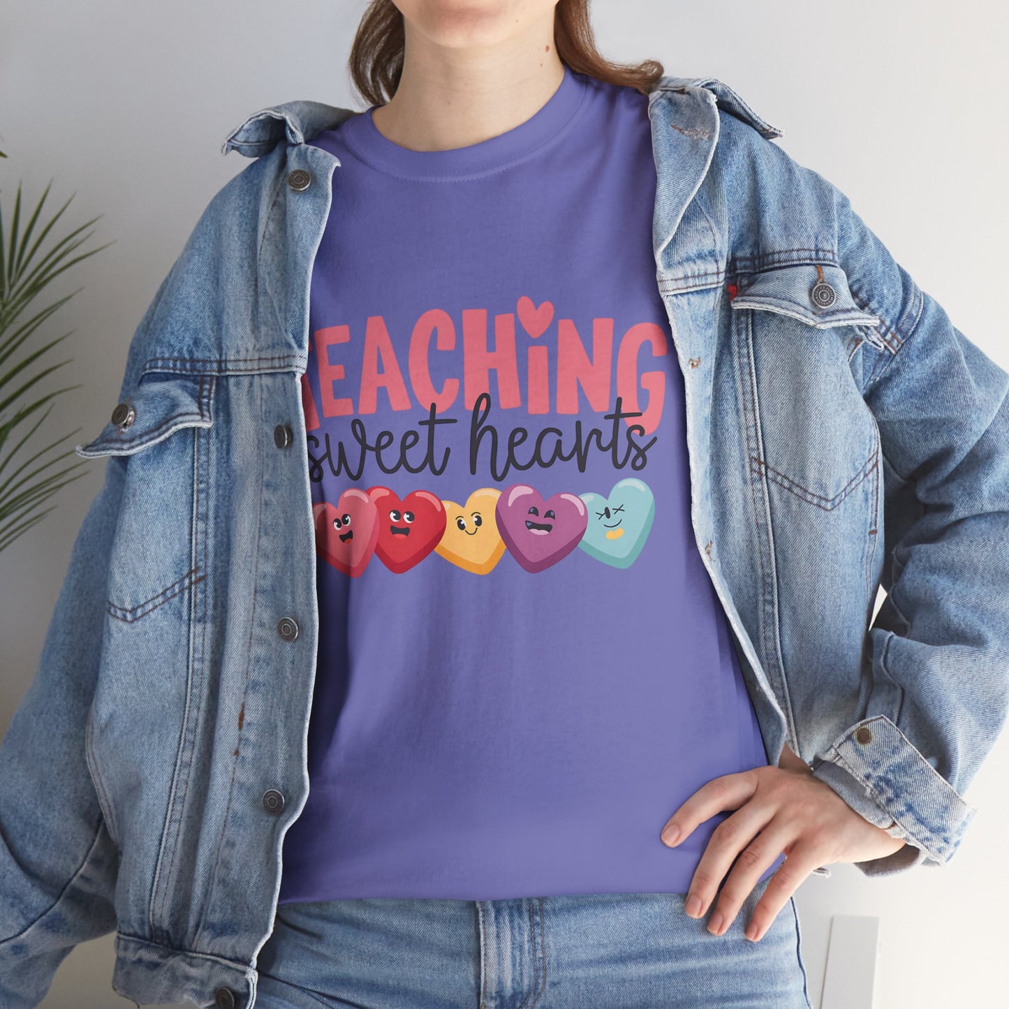 T-Shirt - Valentine's - Teaching Sweet Hearts (01)