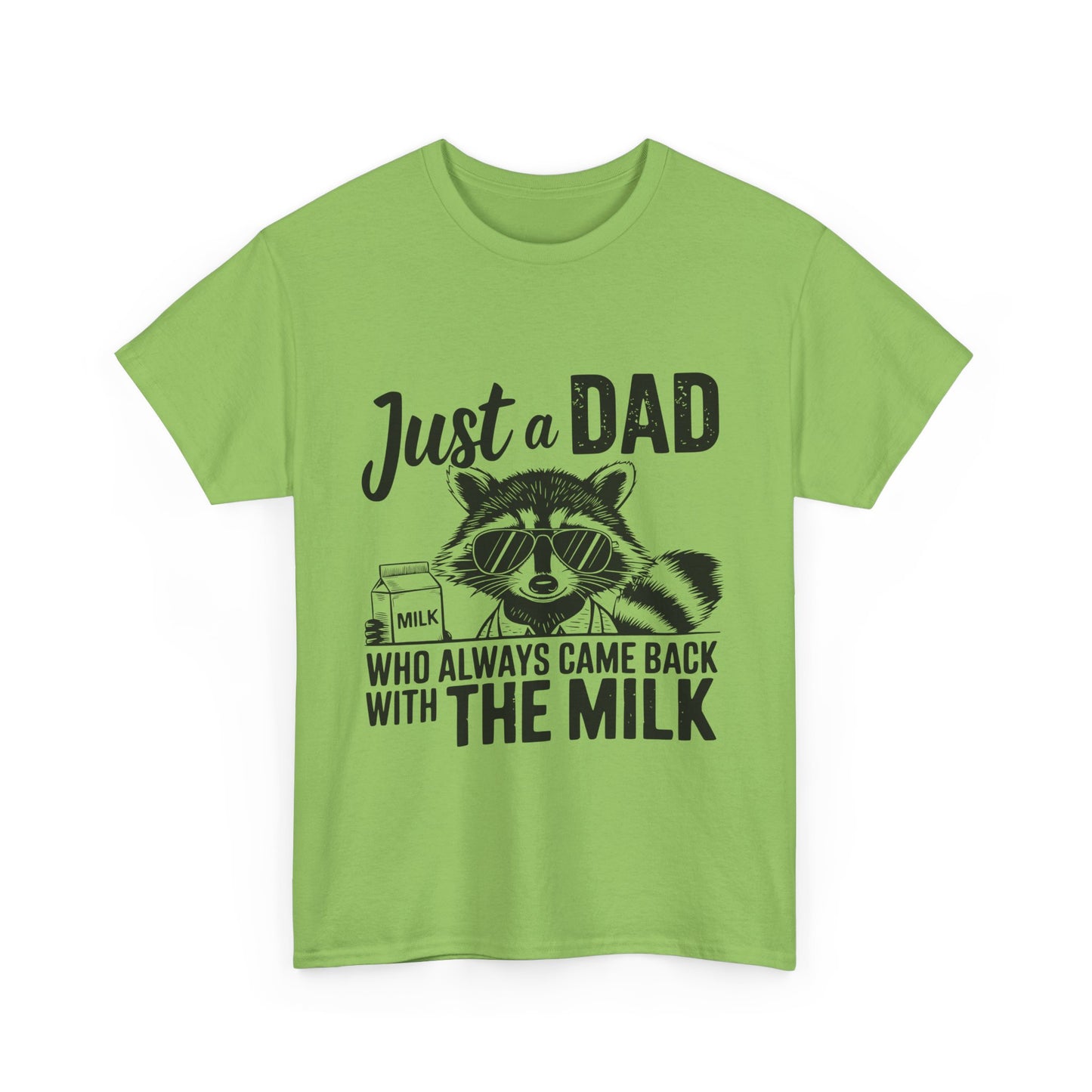 T-Shirt - Dad / Funny - Just a Dad (1) - Black Writing