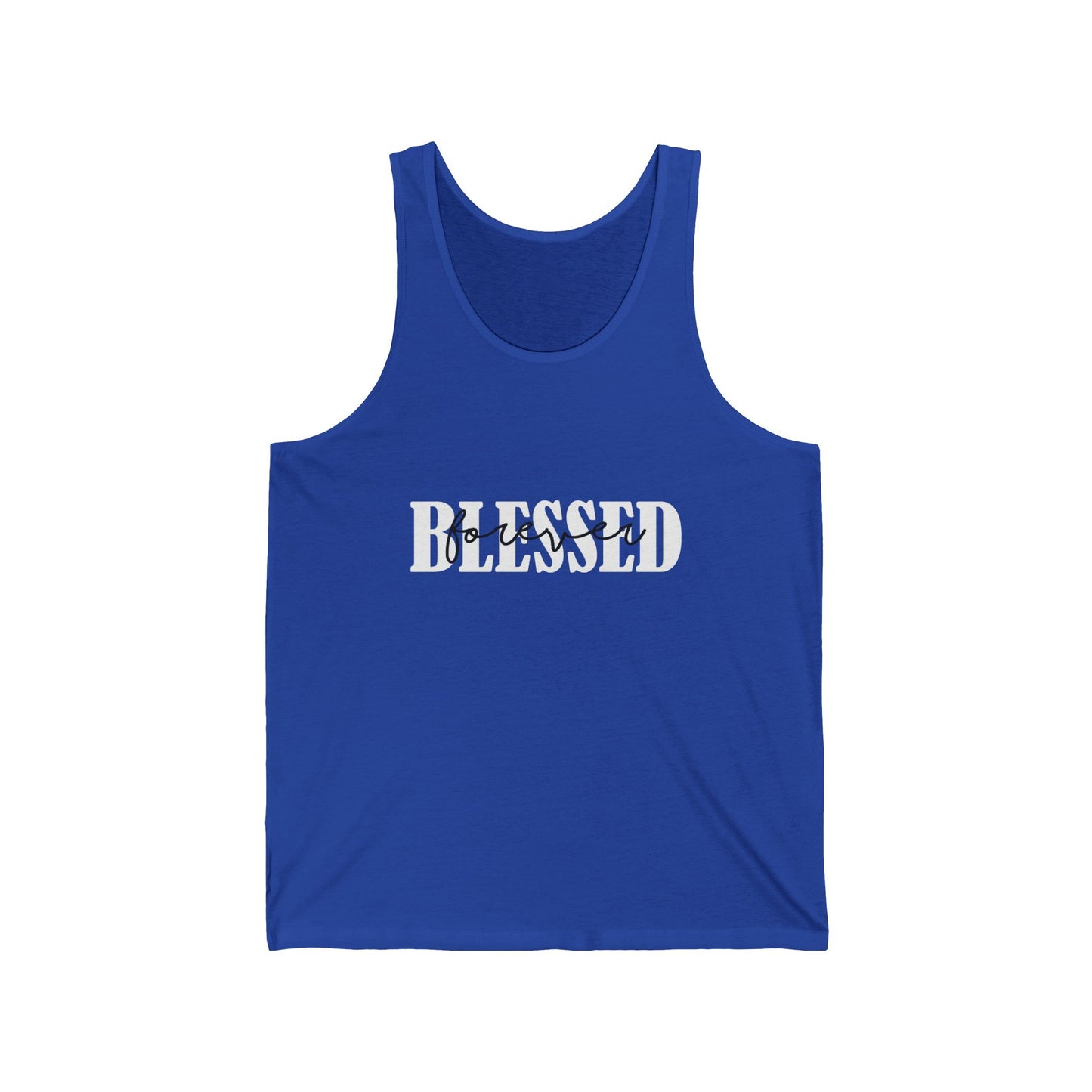 Female Tank Top - Faith - Blessed Forever (1b)