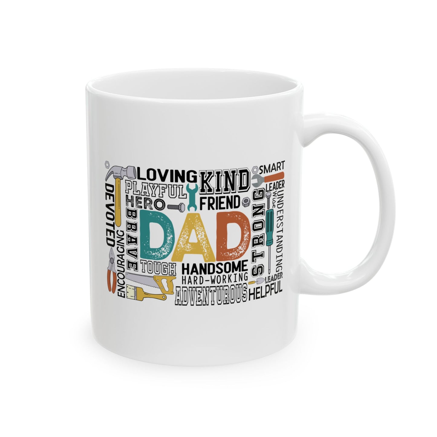 Ceramic Mug - Dad - Handyman Dad (1)