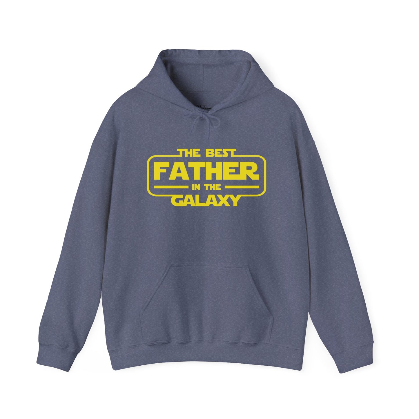 Hoodie - Dad - Best Father in Galaxy (1)