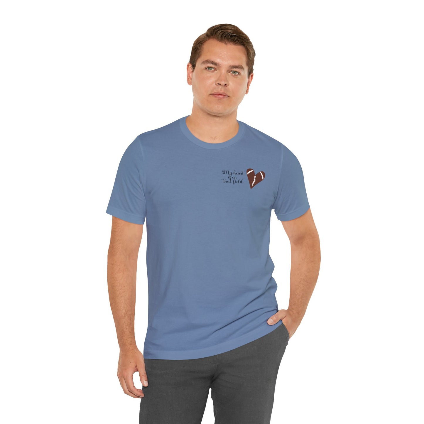T-shirt - Football - Loud & Proud Dad (01a)