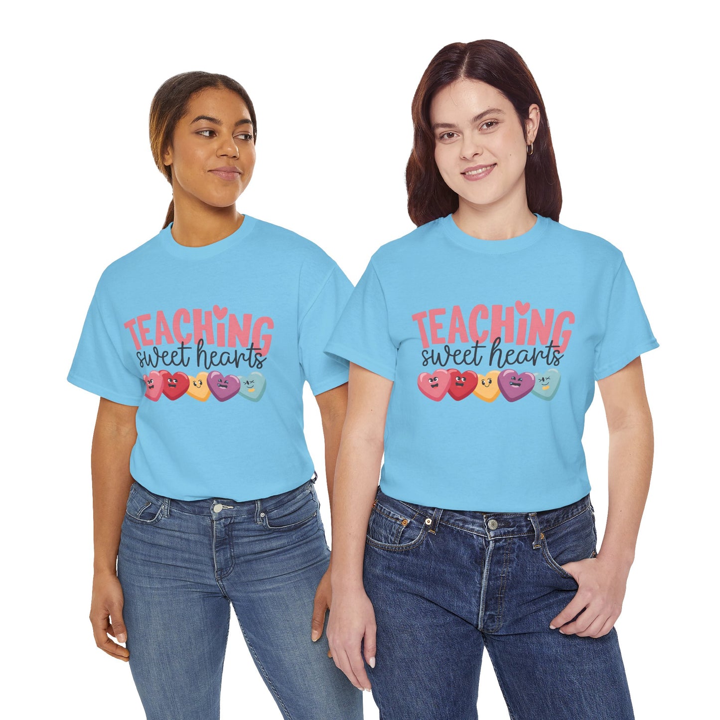 T-Shirt - Valentine's - Teaching Sweet Hearts (01)