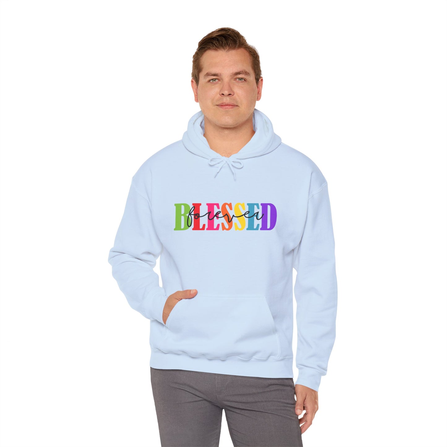 Heavy Blend Hoodie - Faith - Blessed (1a)