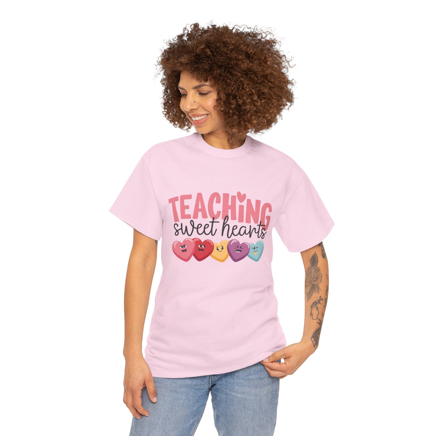 T-Shirt - Valentine's - Teaching Sweet Hearts (01)