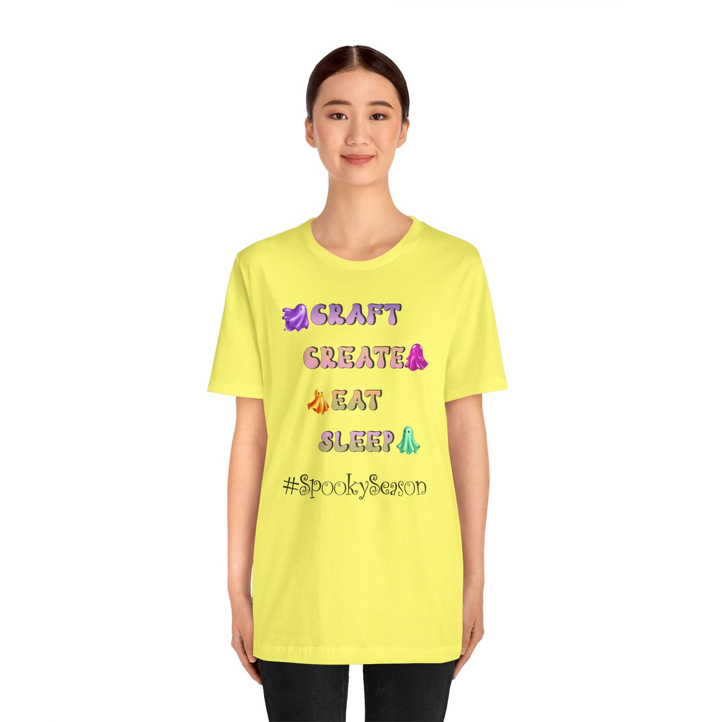 T-Shirt - Halloween - Craft Create Eat Sleep #spookyseason (01a)