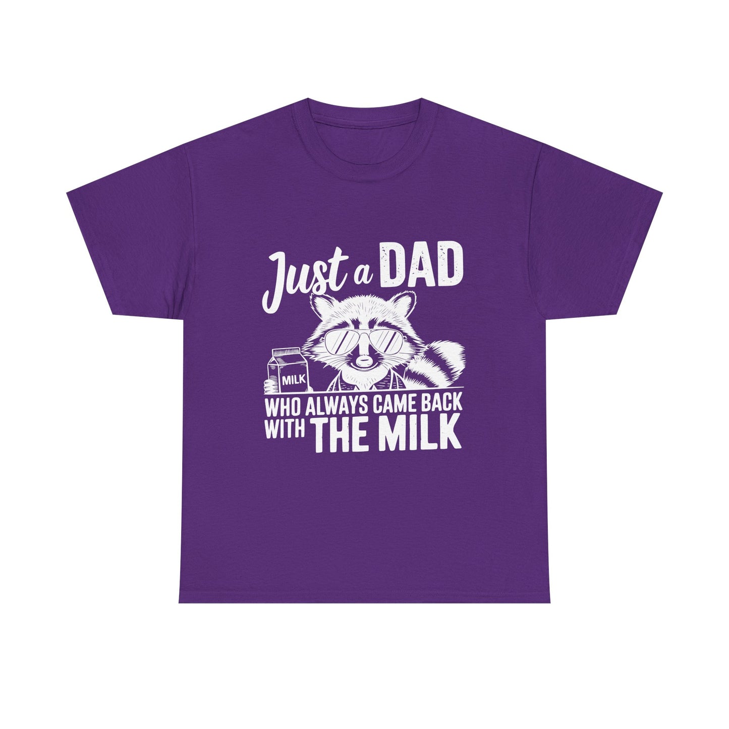T-Shirt - Dad / Funny - Just a Dad (1) - White Writing