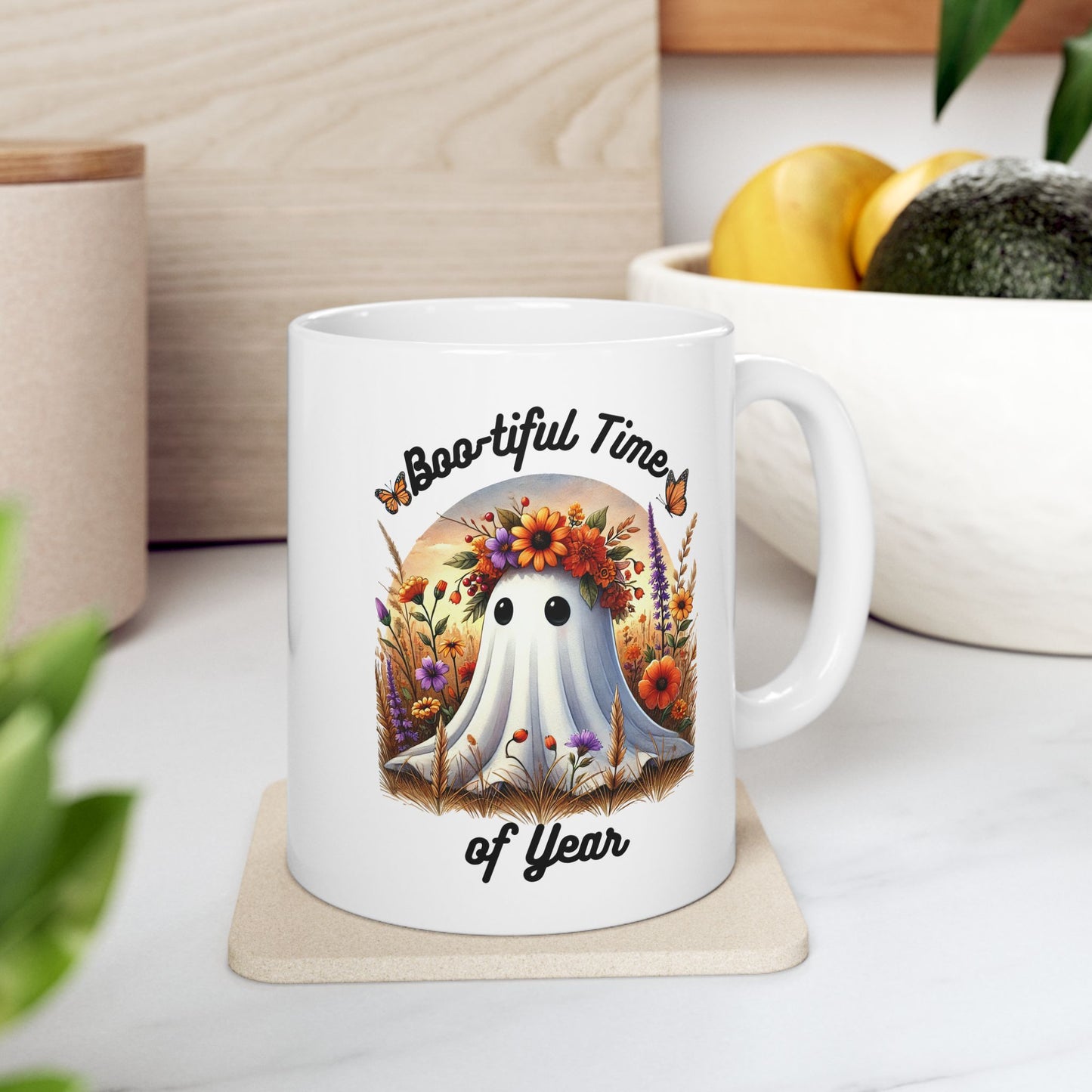 Ceramic Mug - Halloween - Boo-tiful Time of Year (01a)