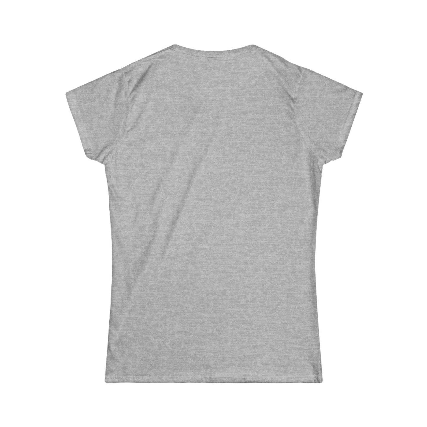 T-shirt - Funny - Fun Fact: I Do Not Care (001) - Women's Tee - Black Writing