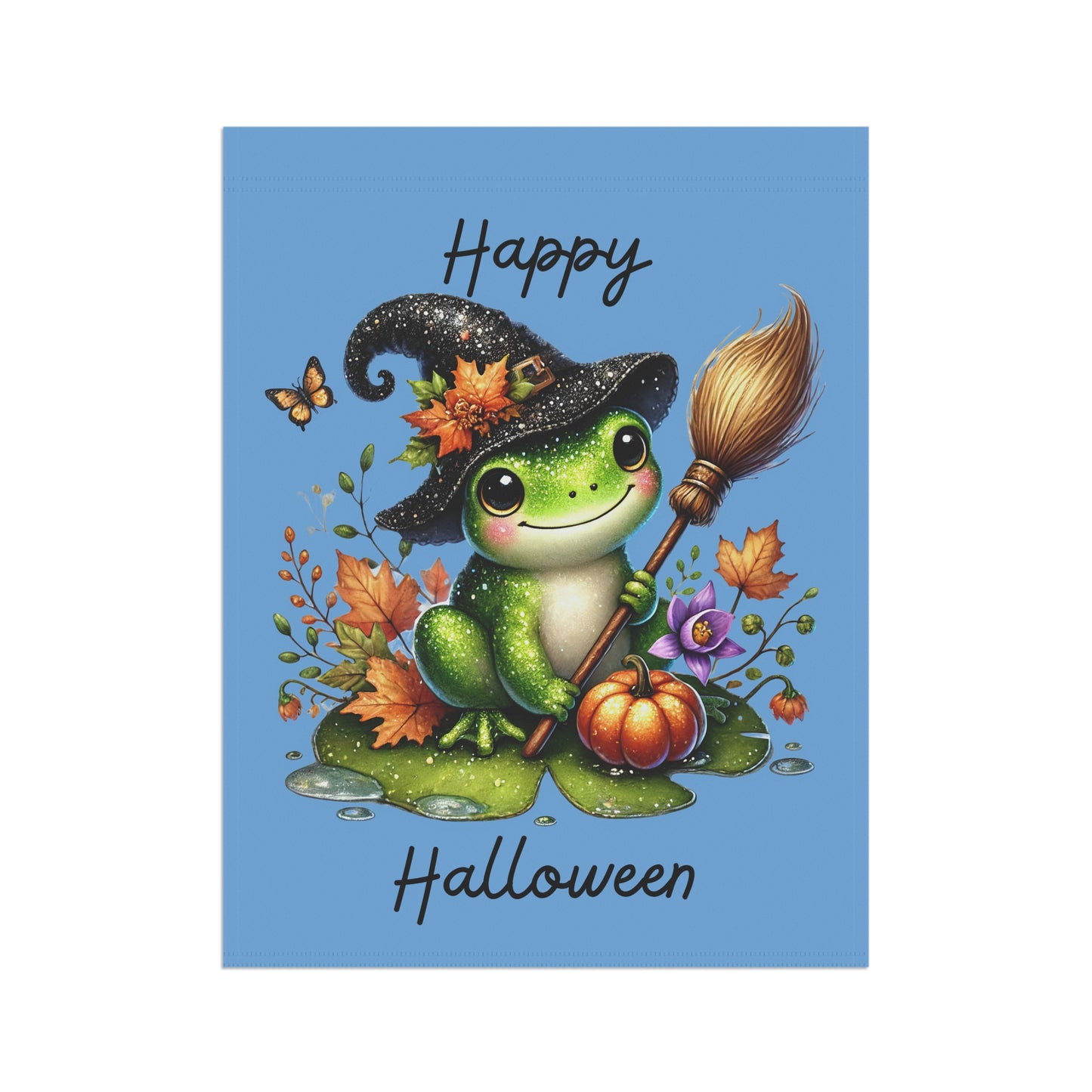 Garden Flag - Halloween - Happy Halloween (03a)