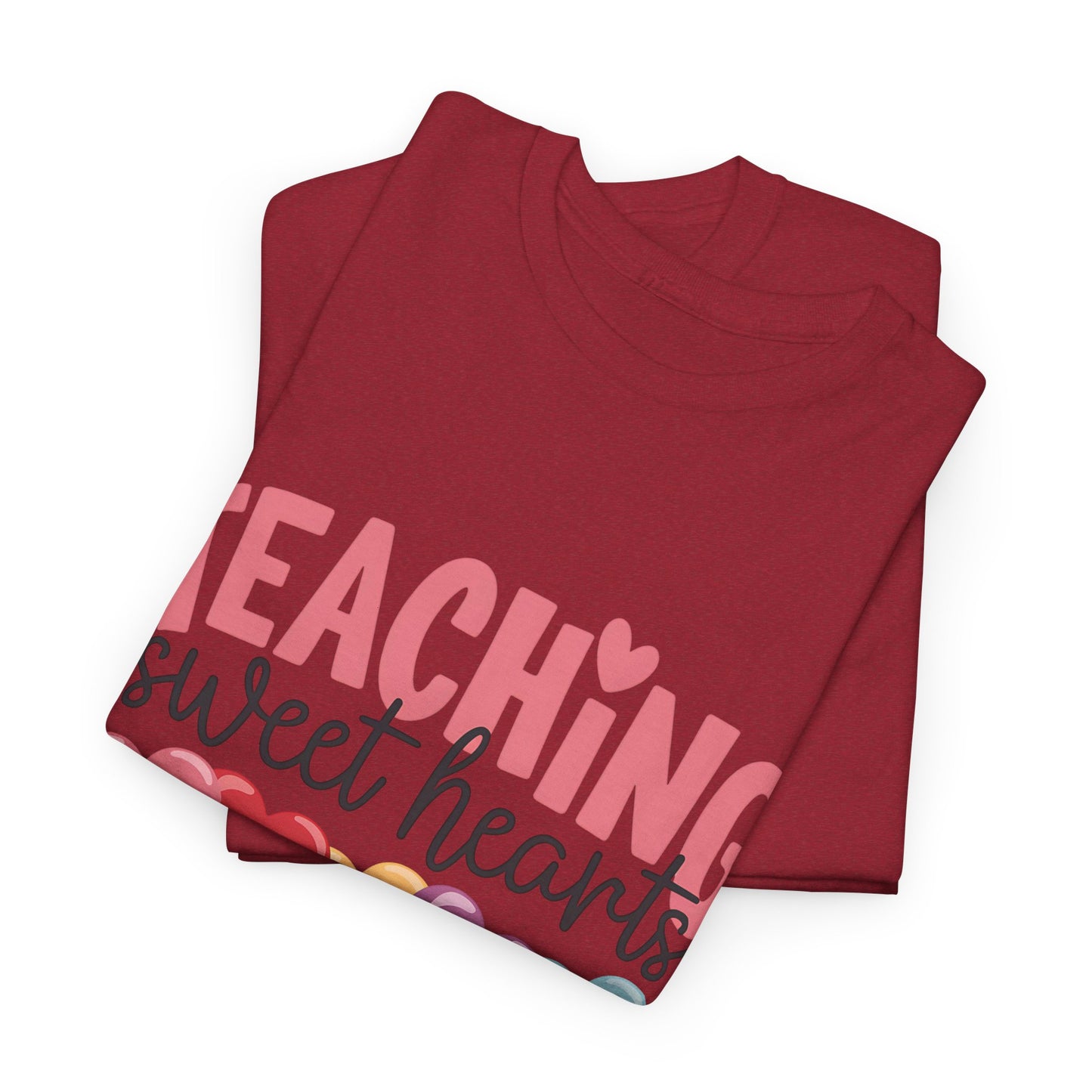 T-Shirt - Valentine's - Teaching Sweet Hearts (01)