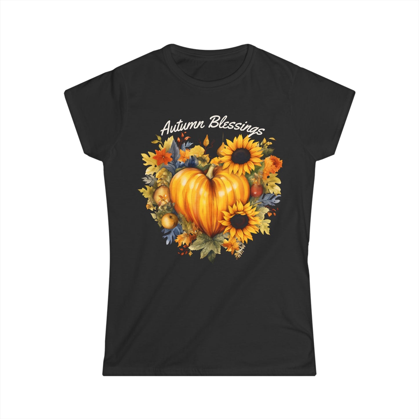 Female T-Shirt - Faith - Autumn Blessings (01b)