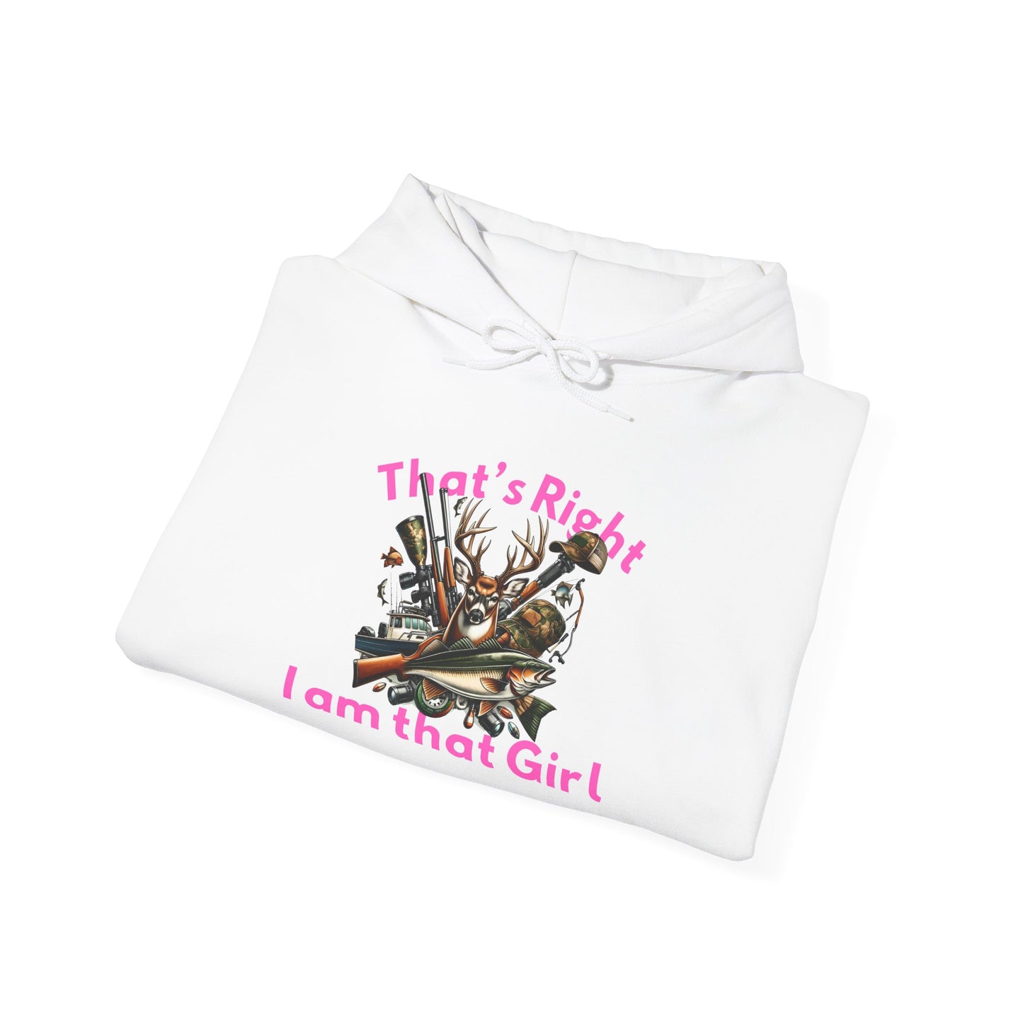 Hooded Sweatshirt - Hunter - I am that Girl (1)