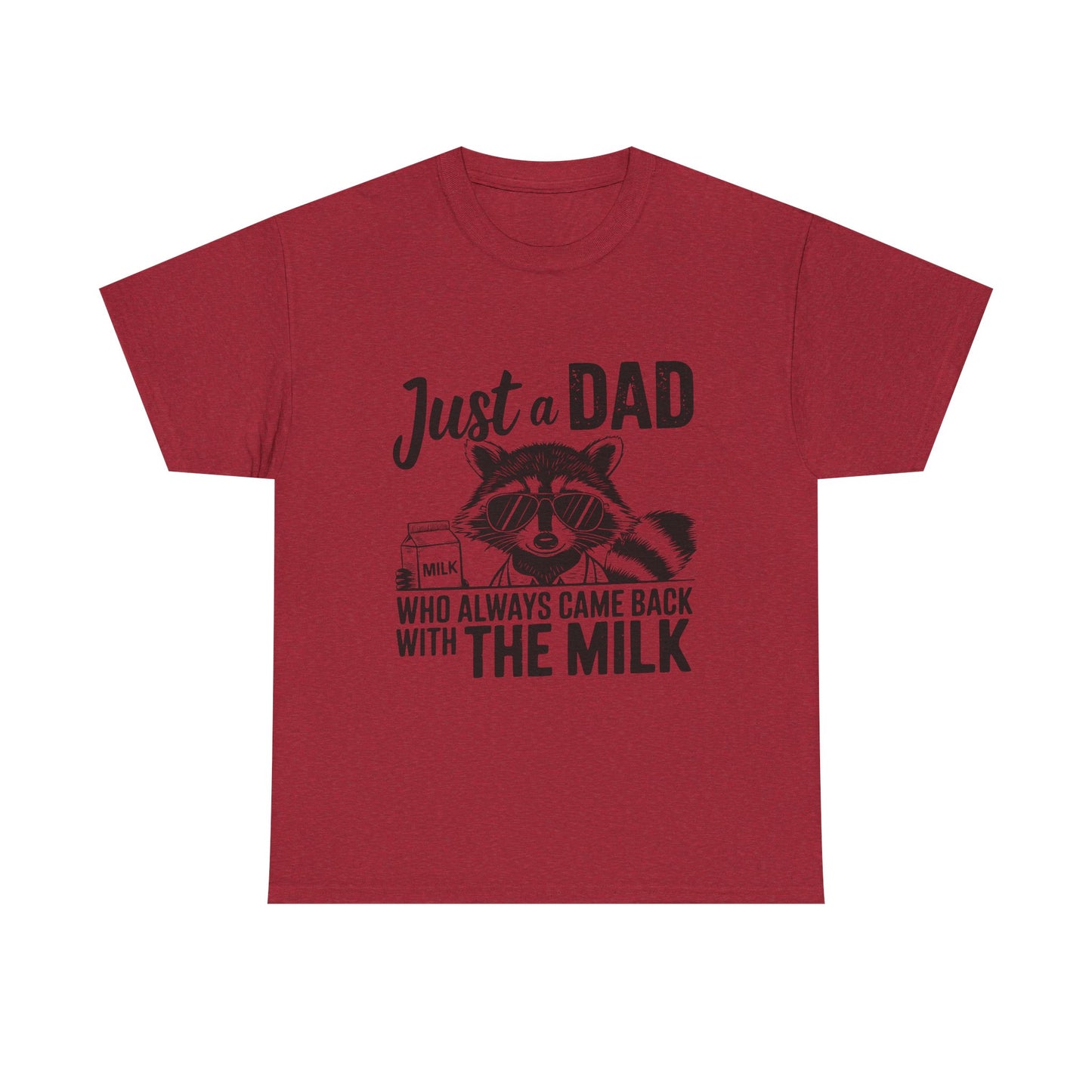 T-Shirt - Dad / Funny - Just a Dad (1) - Black Writing