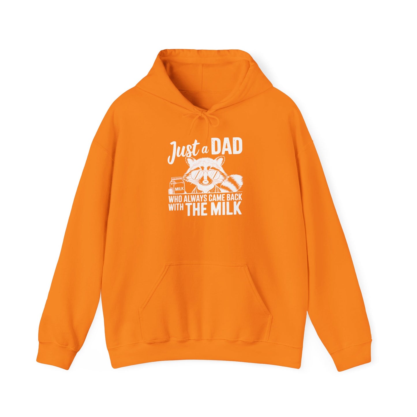 Hoodie - Dad - Just a Dad (1) - White Writing