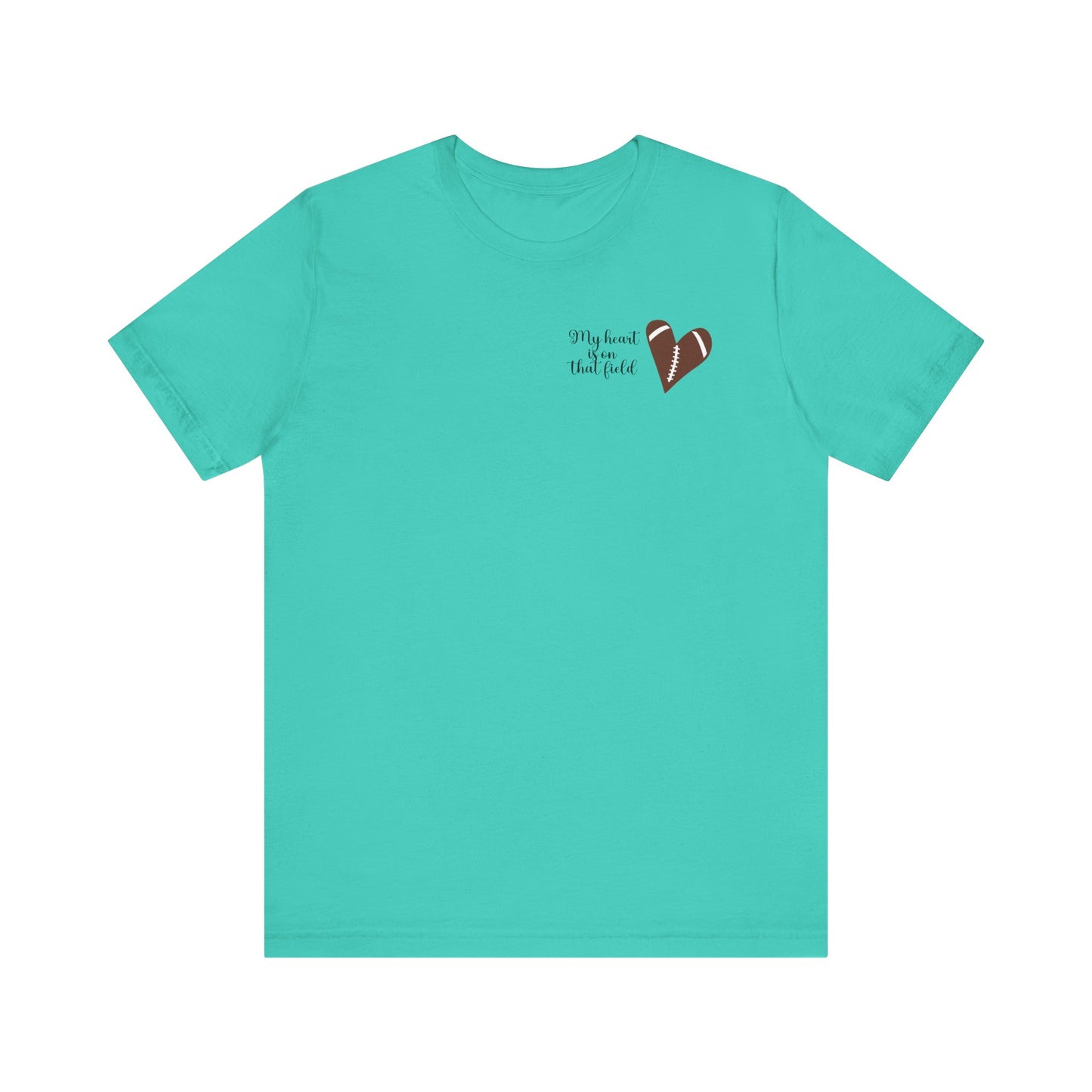 T-shirt - Football - Loud & Proud Mom (01a)