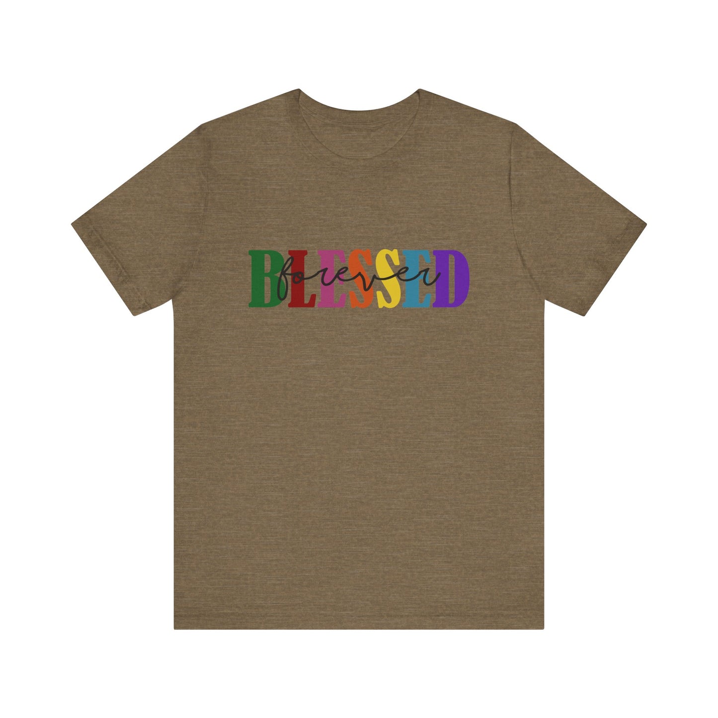T-shirt - Faith - Blessed Forever (1c)