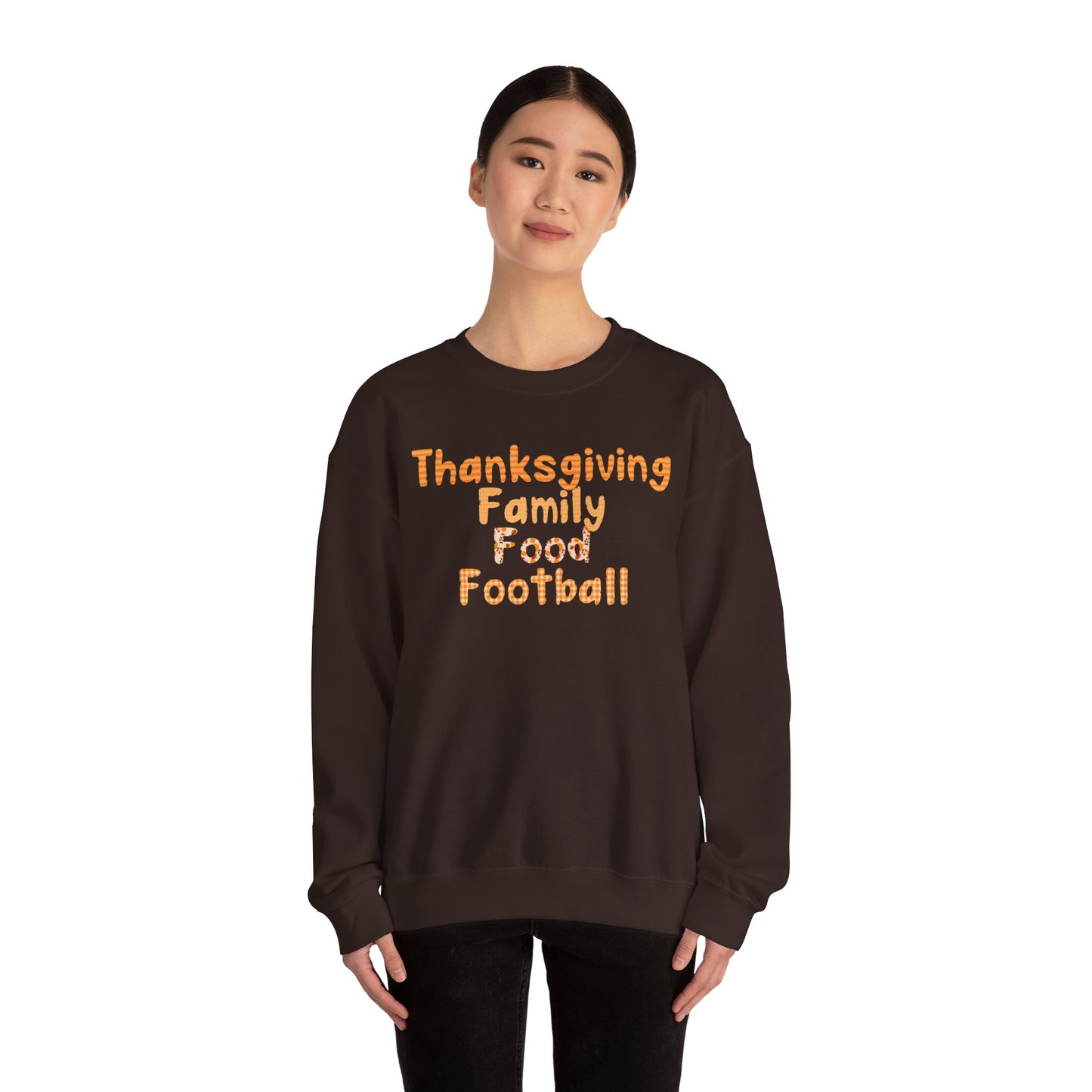 Copy of Sweatshirt - Faith - Autumn Blessings (01a)