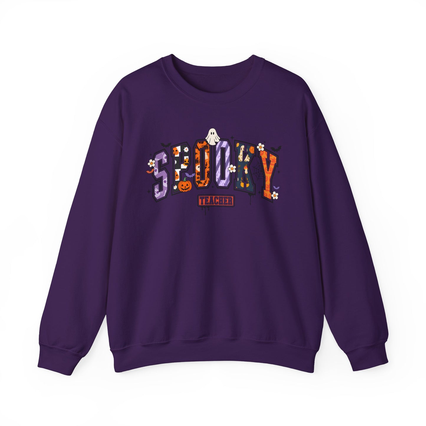 Sweatshirt - Teacher / Halloween - Spooky Teacher (1a)