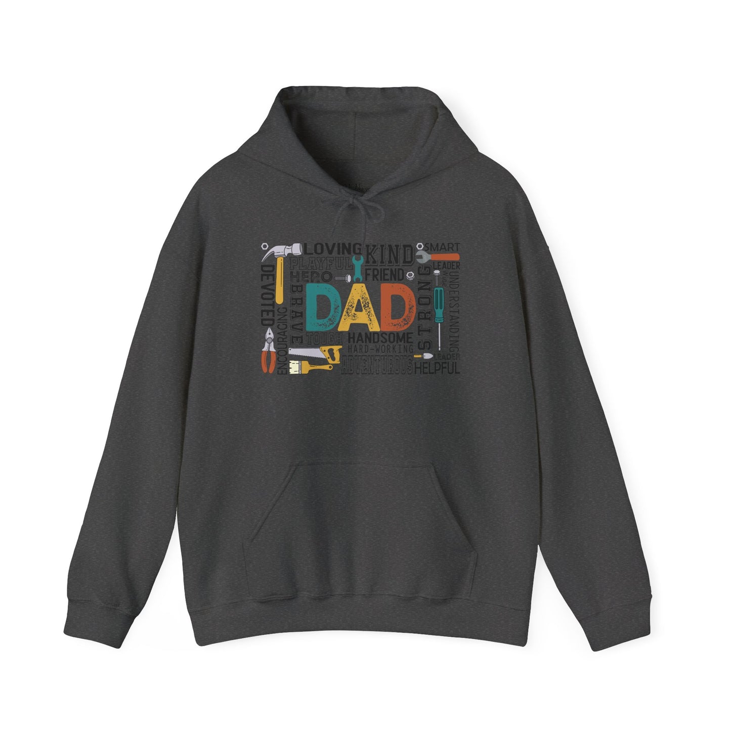 Hoodie - Dad - Handyman Dad (1)