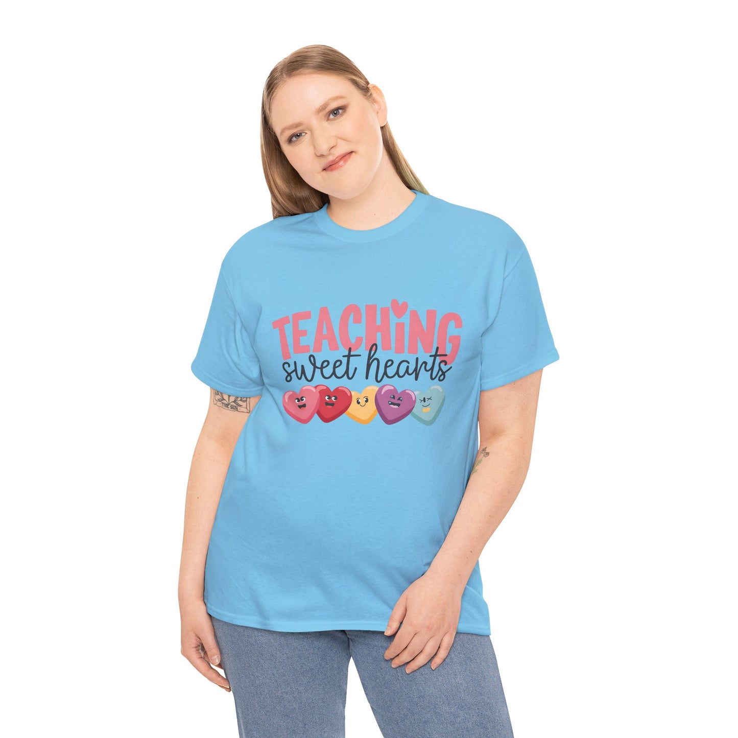 T-Shirt - Valentine's - Teaching Sweet Hearts (01)
