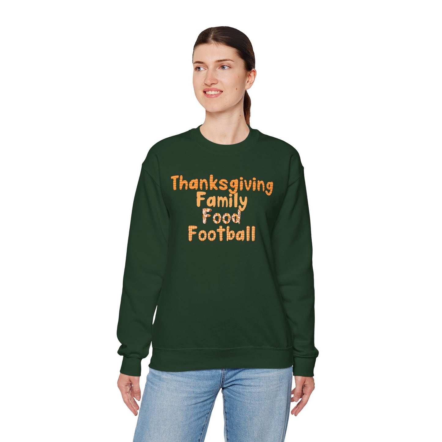 Copy of Sweatshirt - Faith - Autumn Blessings (01a)
