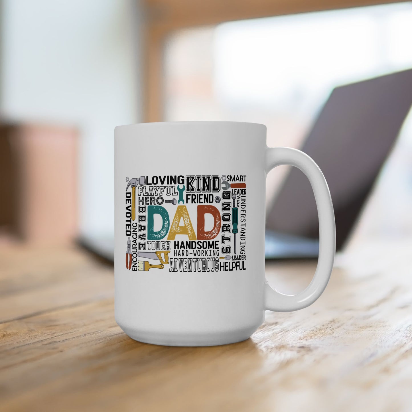 Ceramic Mug - Dad - Handyman Dad (1)