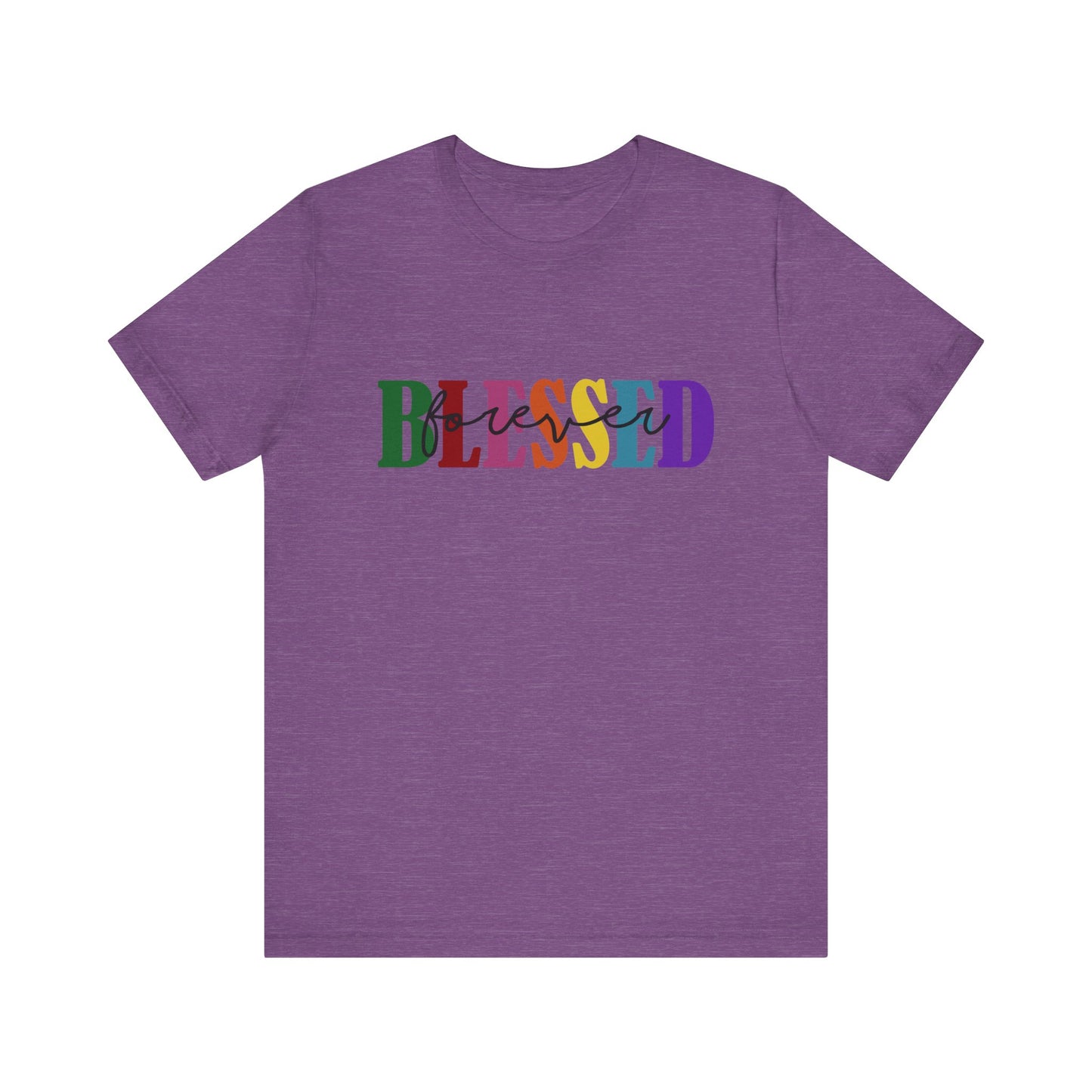 T-shirt - Faith - Blessed Forever (1c)