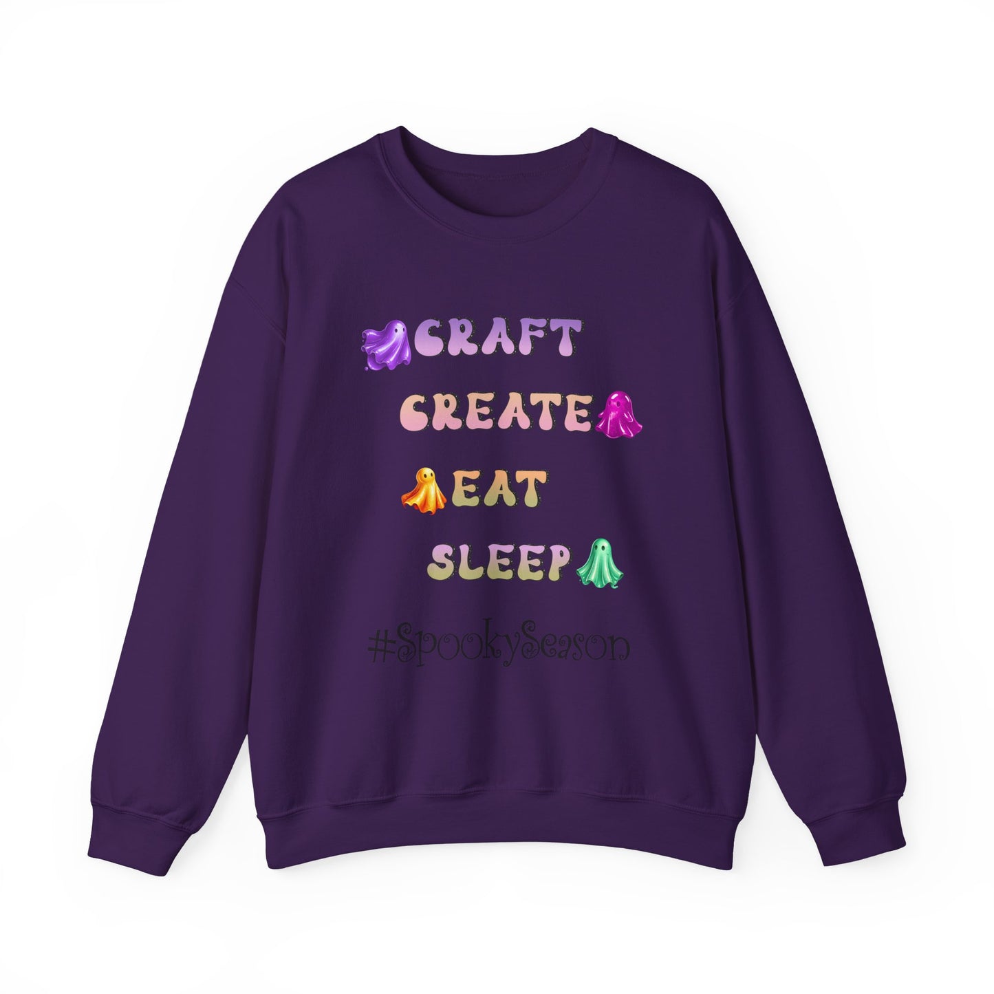 Sweatshirt - Halloween - Craft Create Eat Sleep #spookyseason (01a)