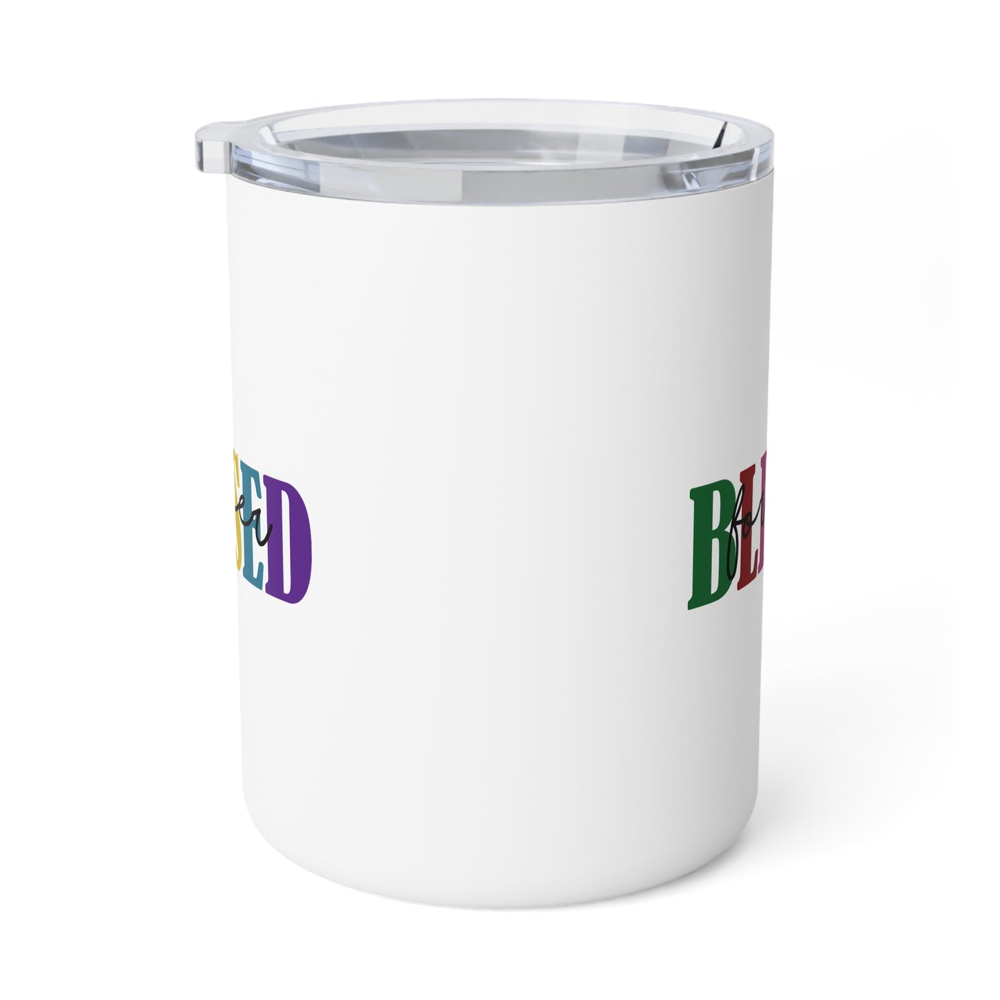 Insulated Mug - Faith - Blessed Forever (1c)
