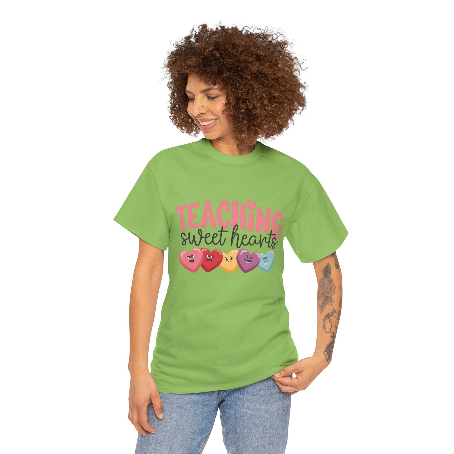 T-Shirt - Valentine's - Teaching Sweet Hearts (01)