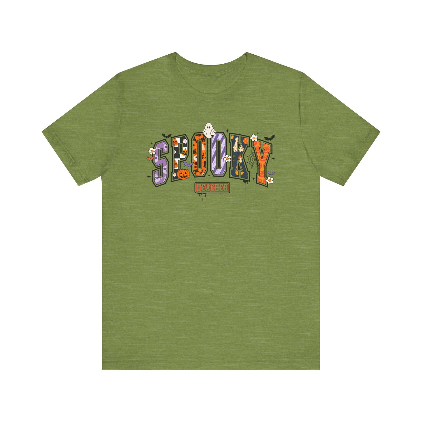 T-Shirt - Teacher / Halloween - Spooky Teacher (01a)